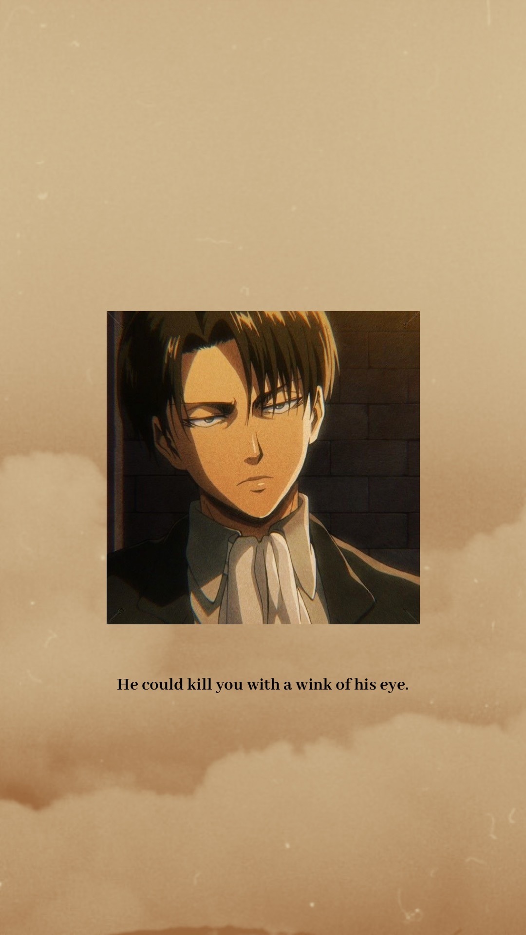 Brown Anime Aesthetic Wallpapers Wallpaper Cave