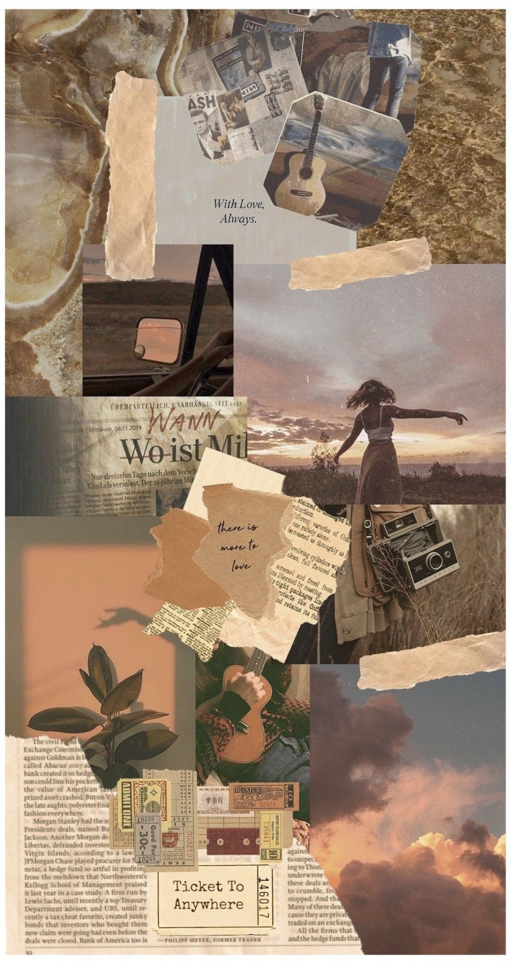 Brown Anime Aesthetic Wallpapers Wallpaper Cave