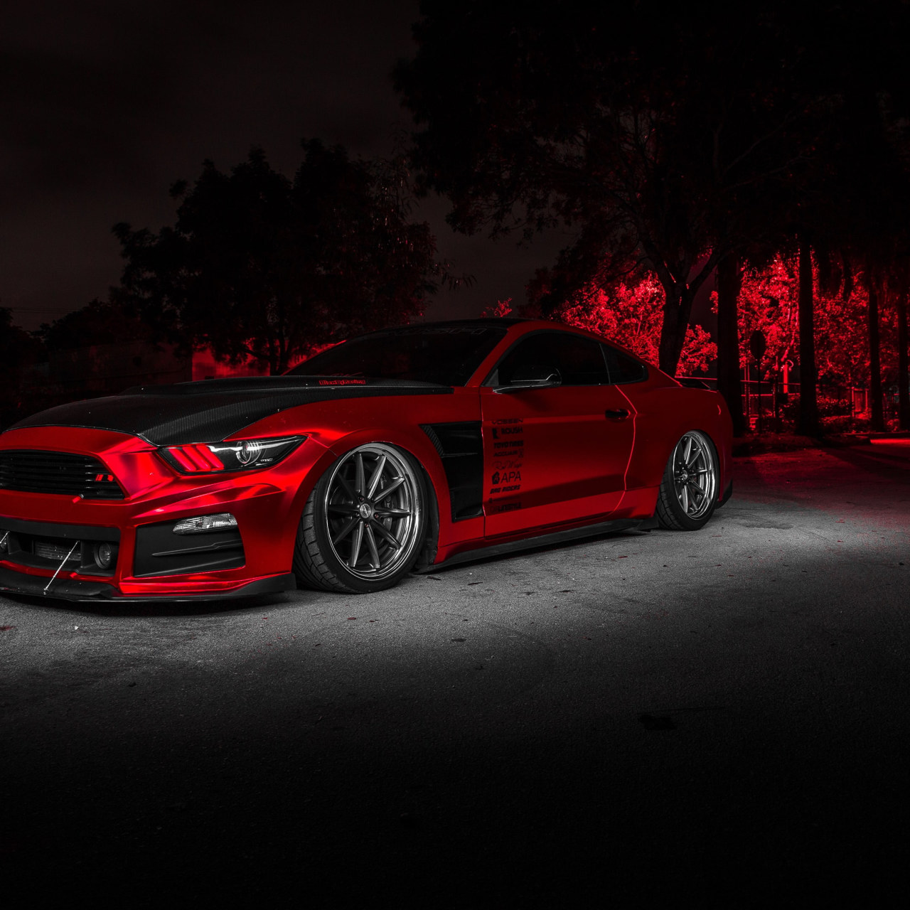 Red And Black Car Aesthetic Wallpapers Wallpaper Cave