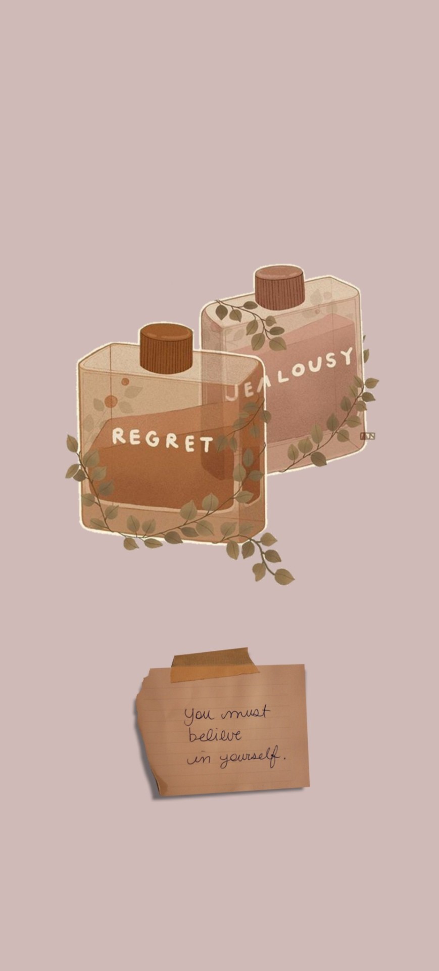 Brown Anime Aesthetic Wallpapers Wallpaper Cave