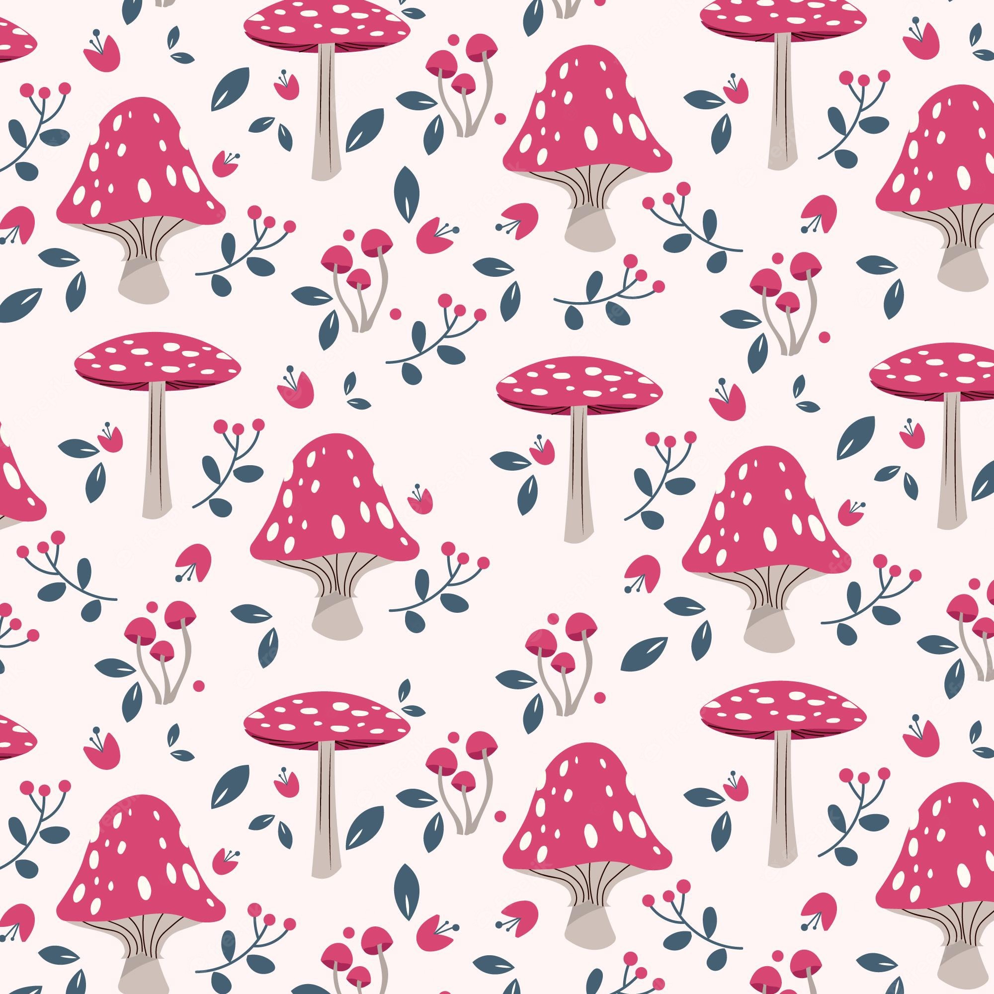 Cute Aesthetic Mushroom Wallpapers Wallpaper Cave