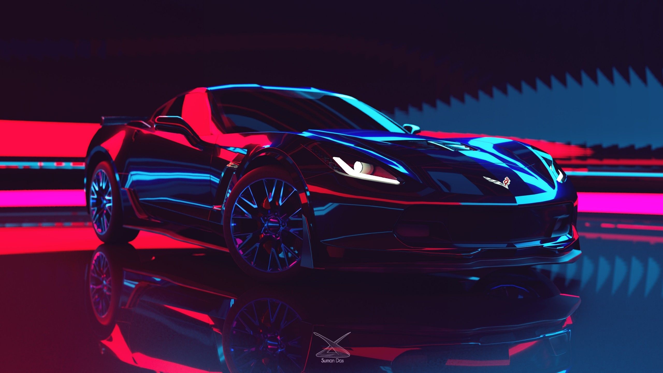 Neon Supercars Wallpapers Wallpaper Cave