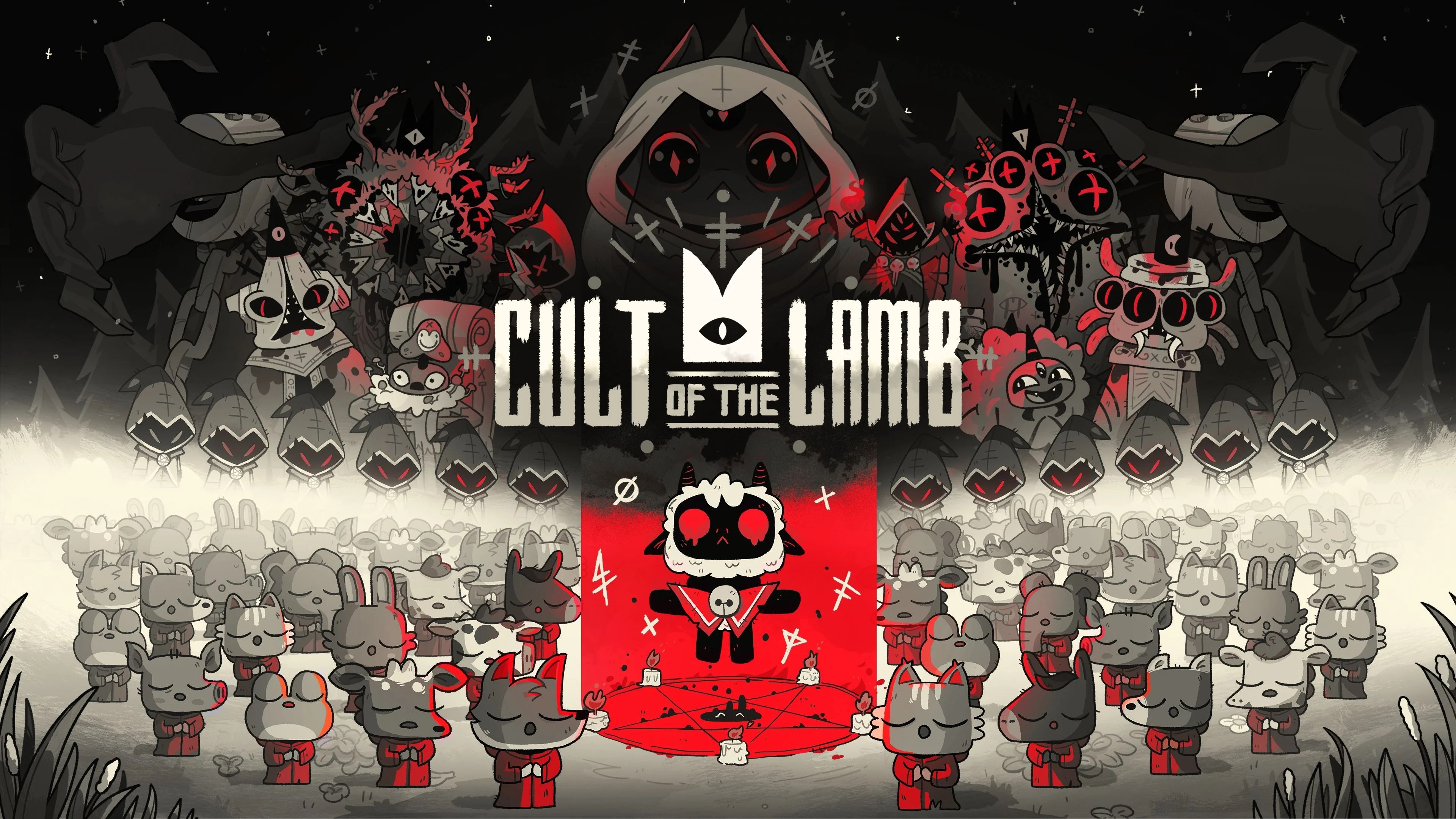 Cult Of The Lamb Wallpapers Wallpaper Cave