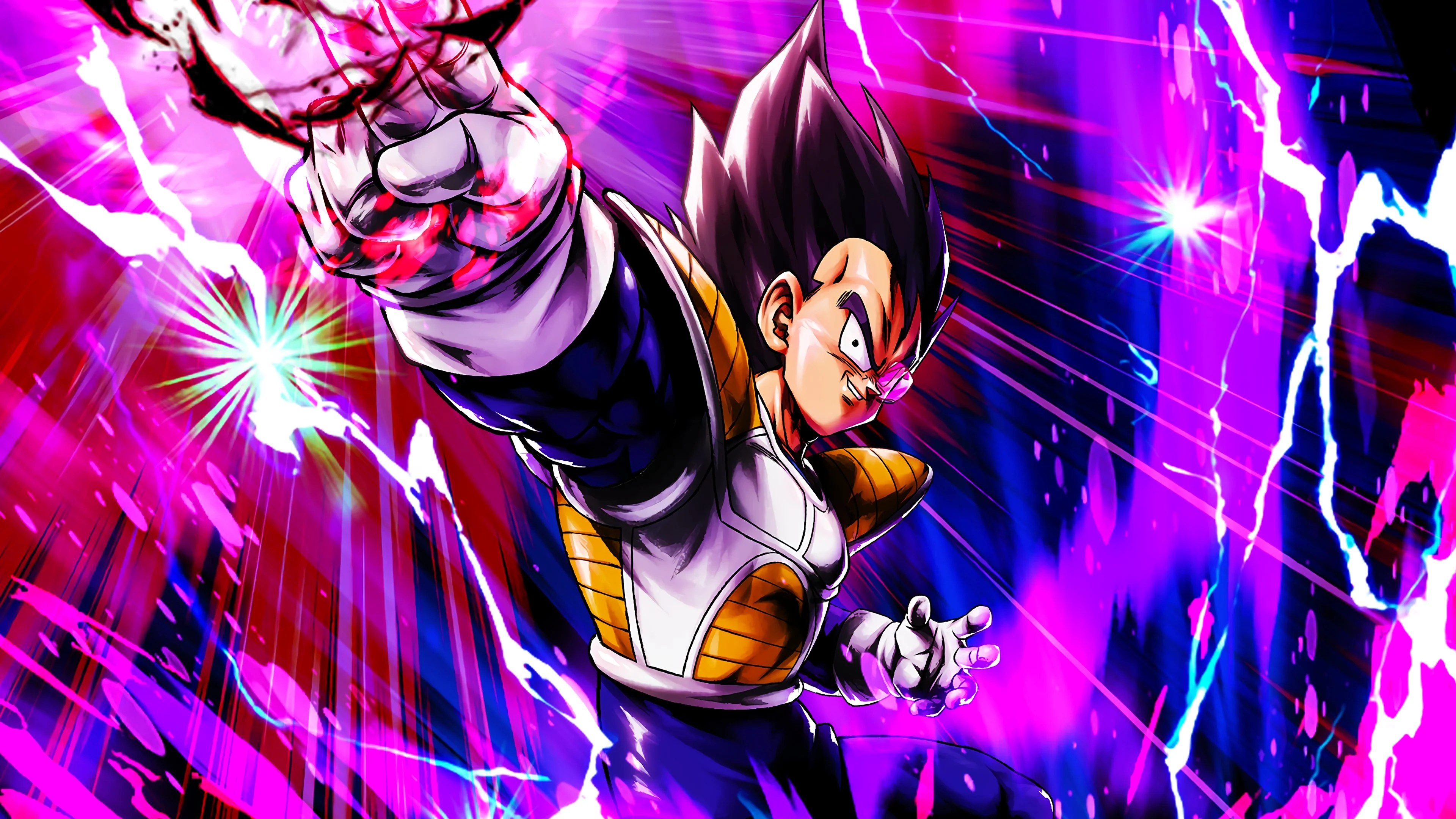Vegeta PC 4k Wallpapers Wallpaper Cave