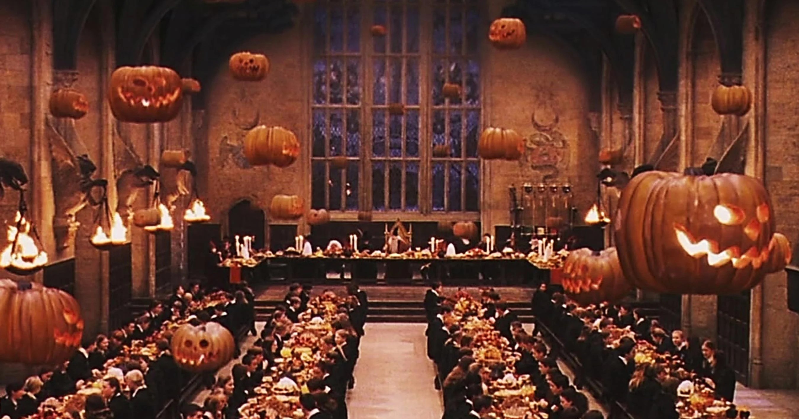 Hogwarts Great Hall Wallpapers Wallpaper Cave