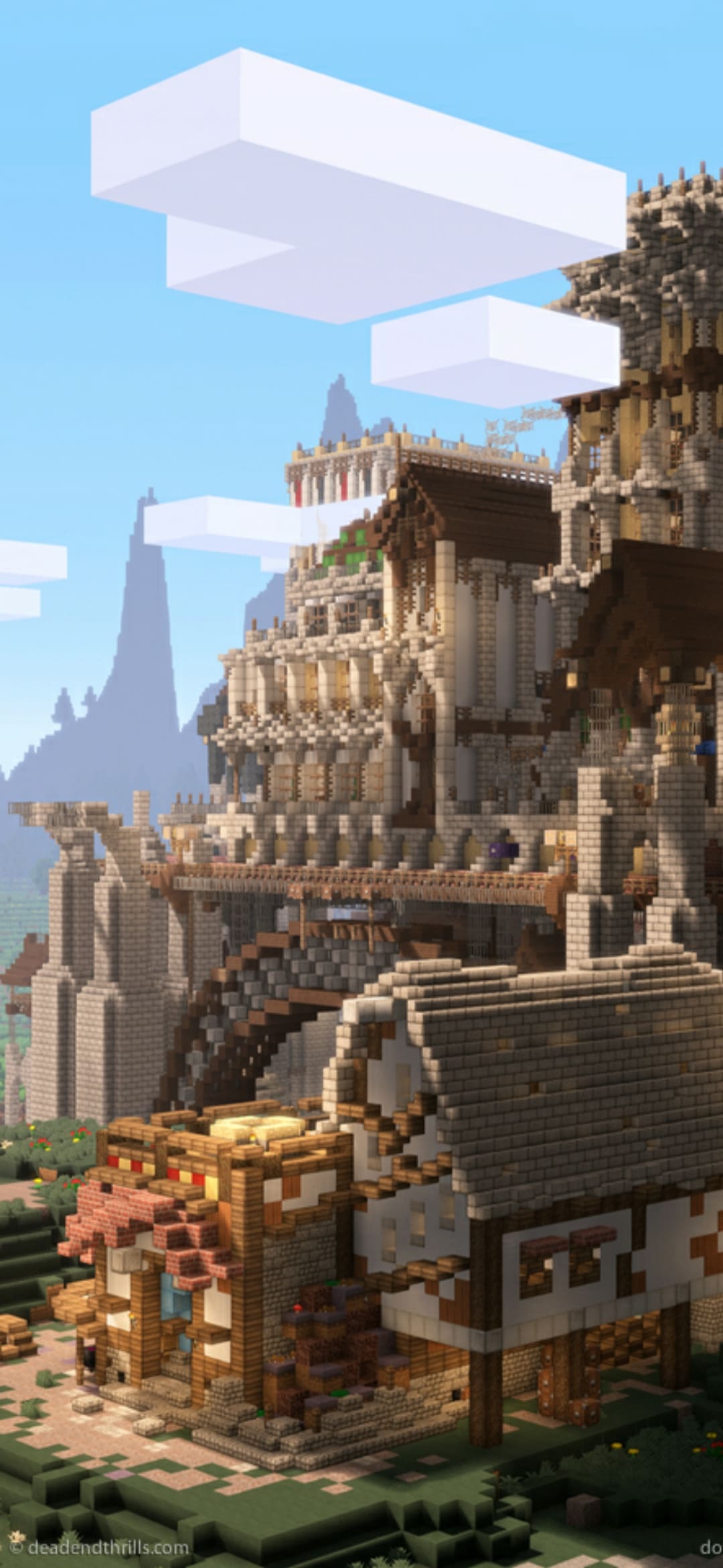 iPhone Minecraft Wallpapers Wallpaper Cave