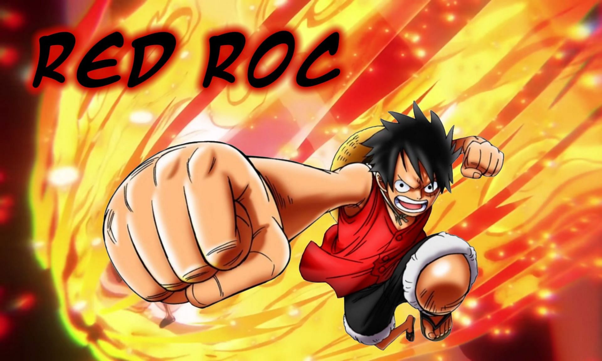Luffy Red Roc Wallpapers Wallpaper Cave