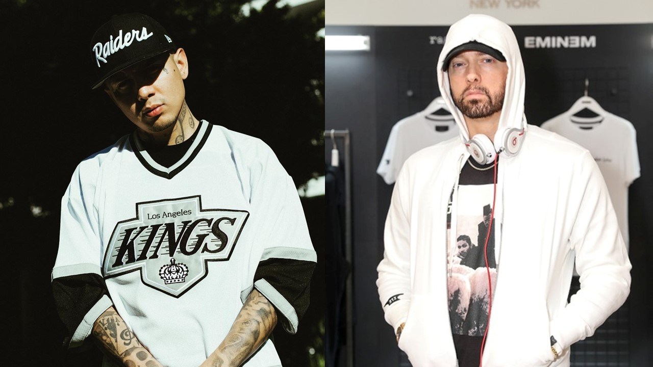 Eminem And Juice Wrld Wallpapers Wallpaper Cave