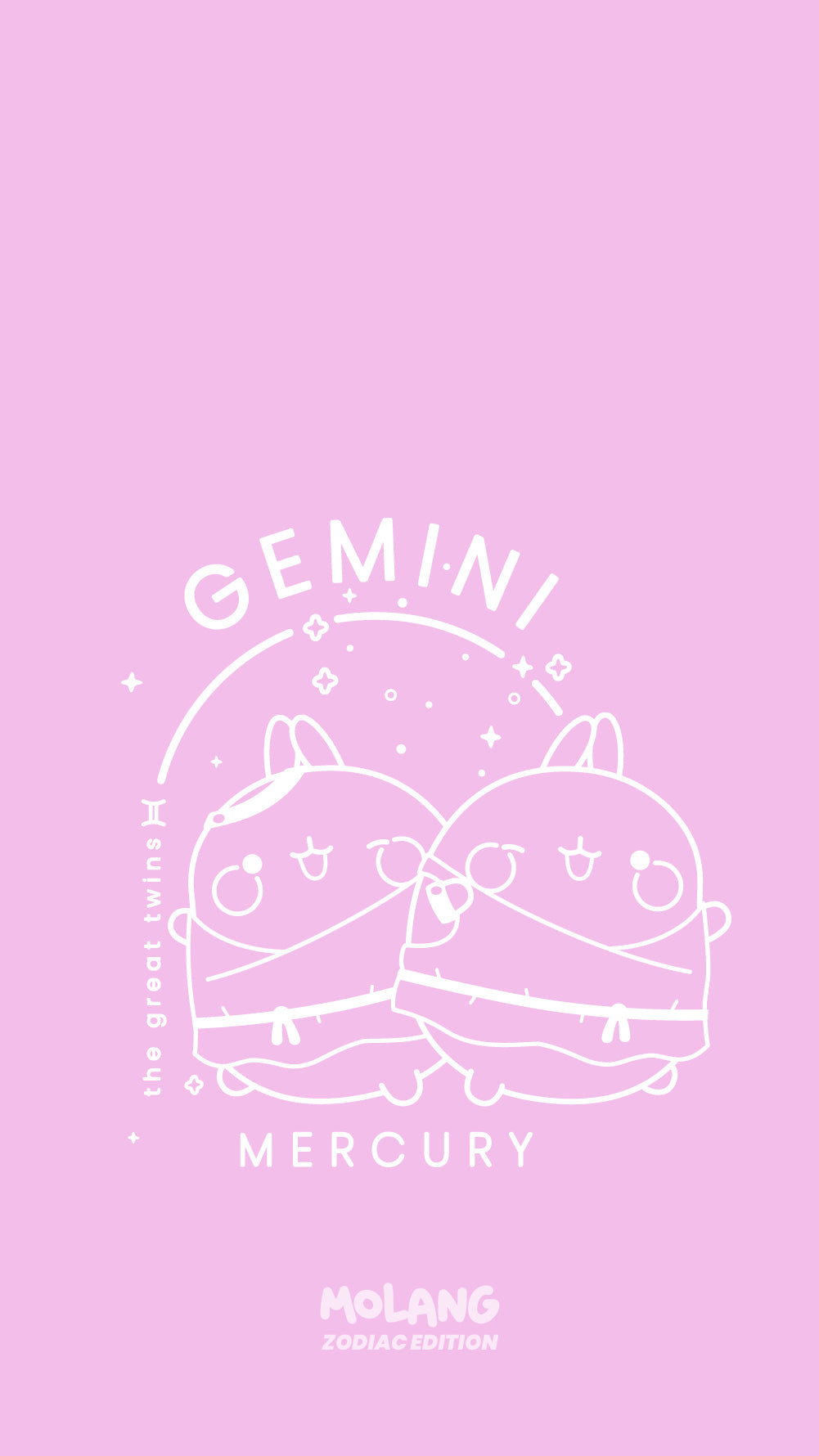 Pink Gemini Wallpapers Wallpaper Cave