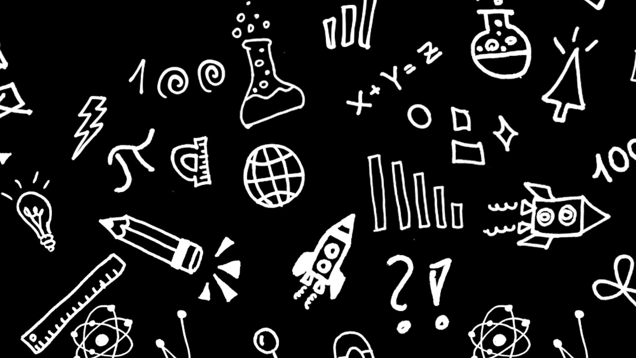 Black And White Doodle Wallpapers Wallpaper Cave