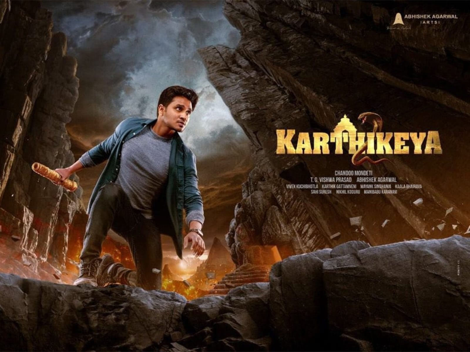 Karthikeya 2 Wallpapers Wallpaper Cave