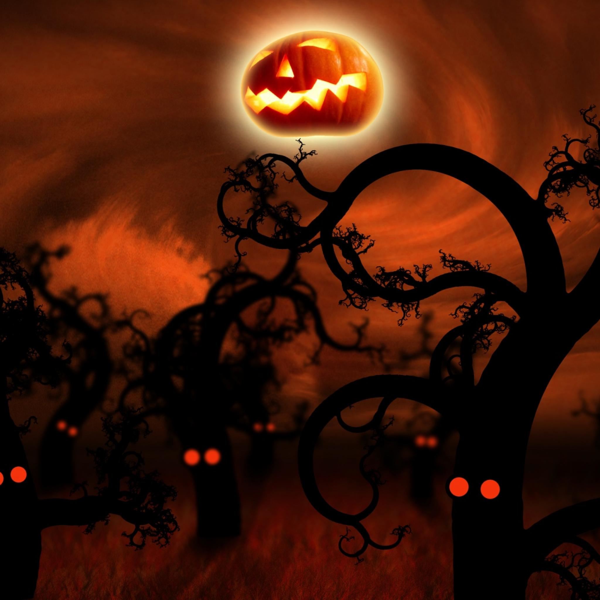 Fall Halloween iPad Wallpapers Wallpaper Cave