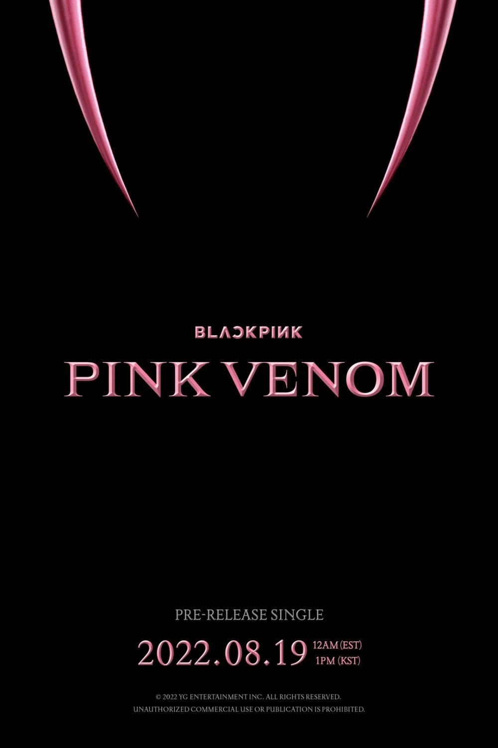 Blackpink Pink Venom Wallpapers Wallpaper Cave
