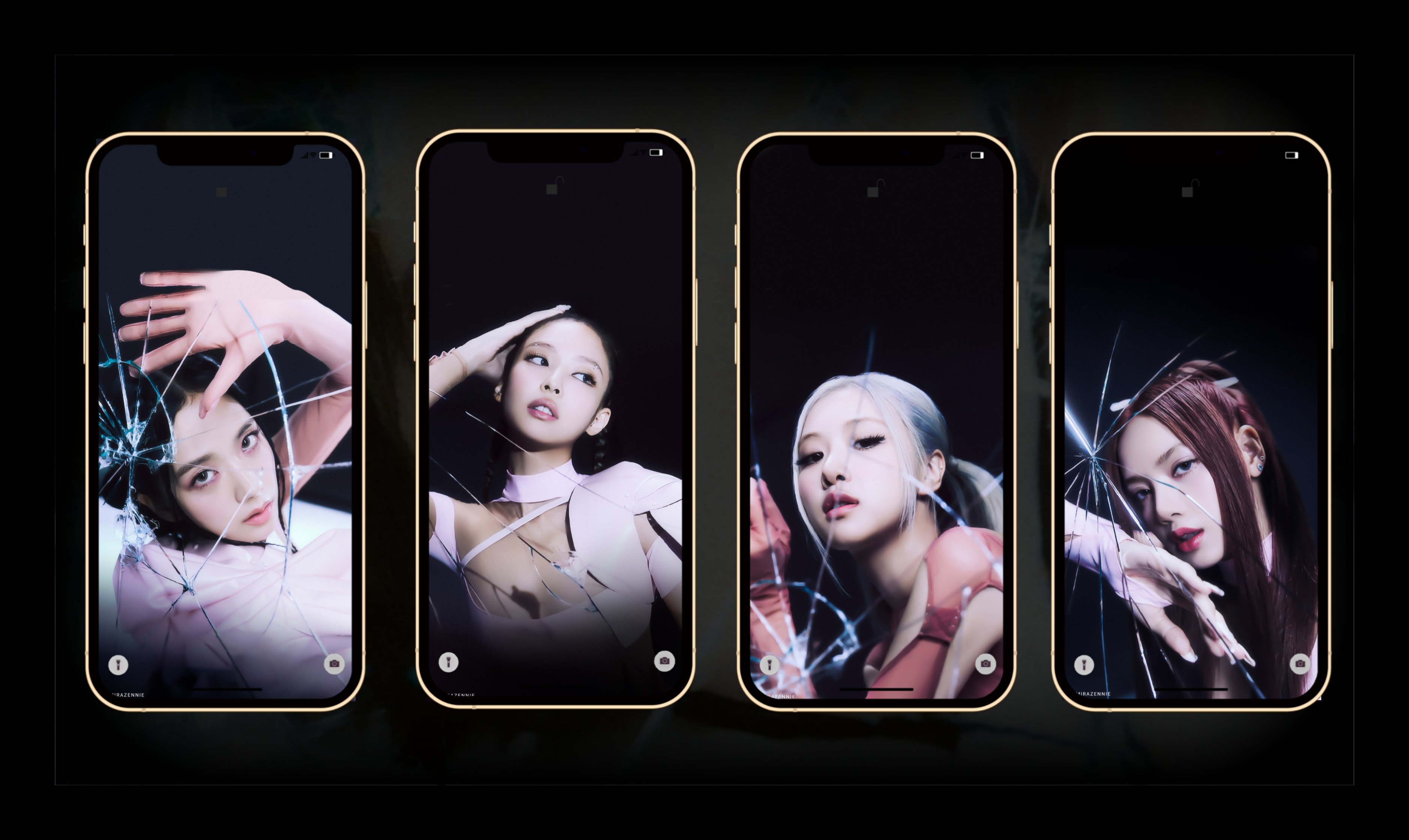 Blackpink Pink Venom Wallpapers Wallpaper Cave