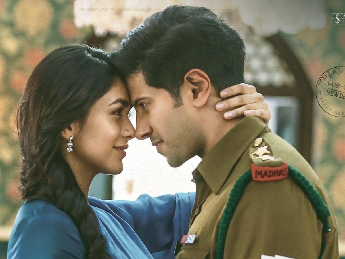 Sita Ramam Movie Wallpapers Wallpaper Cave