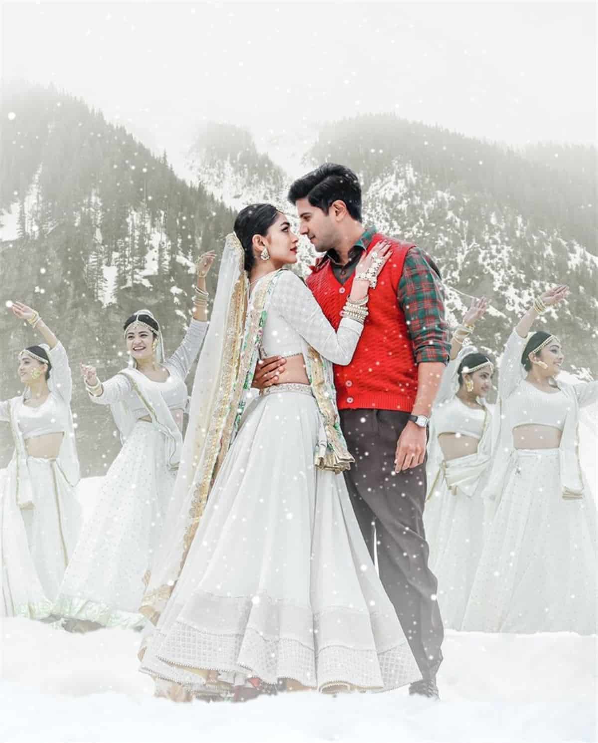 Sita Ramam Movie Wallpapers Wallpaper Cave