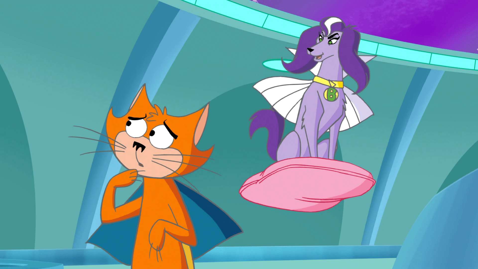 Streaky The Supercat Wallpapers Wallpaper Cave