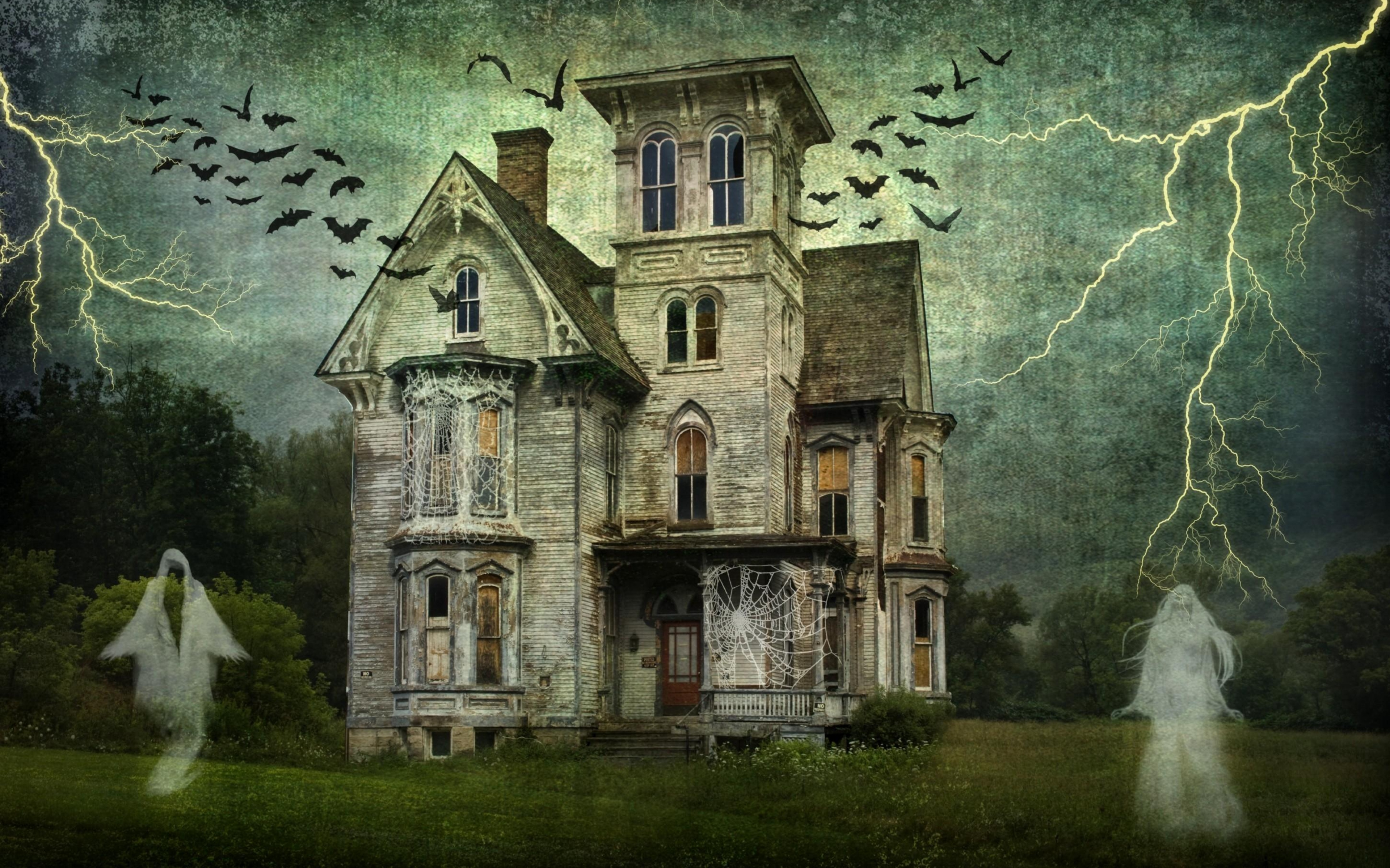 Vintage Halloween Ghost Wallpapers Wallpaper Cave