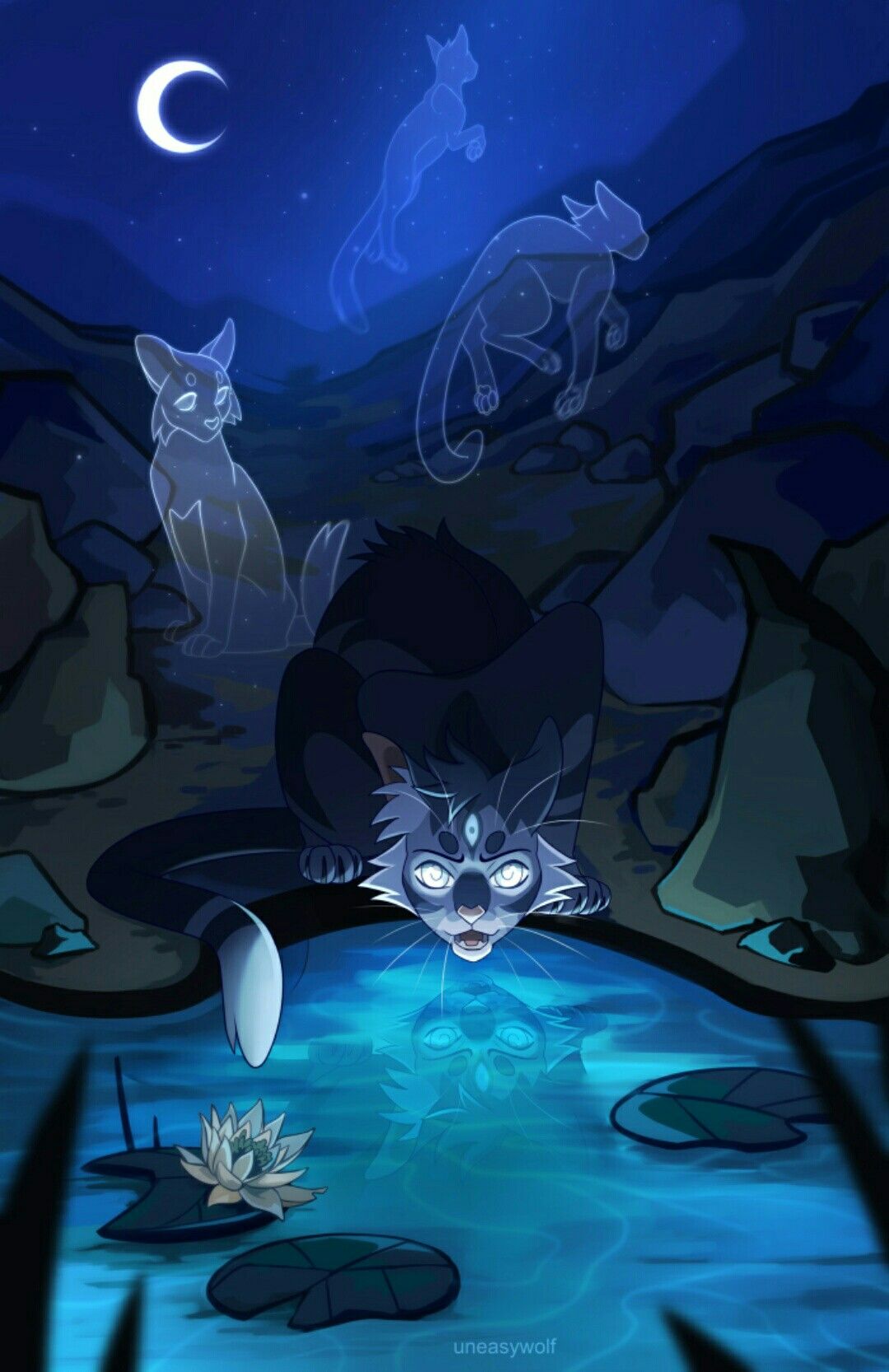 Top more than 80 warrior cats wallpaper phone latest in.cdgdbentre