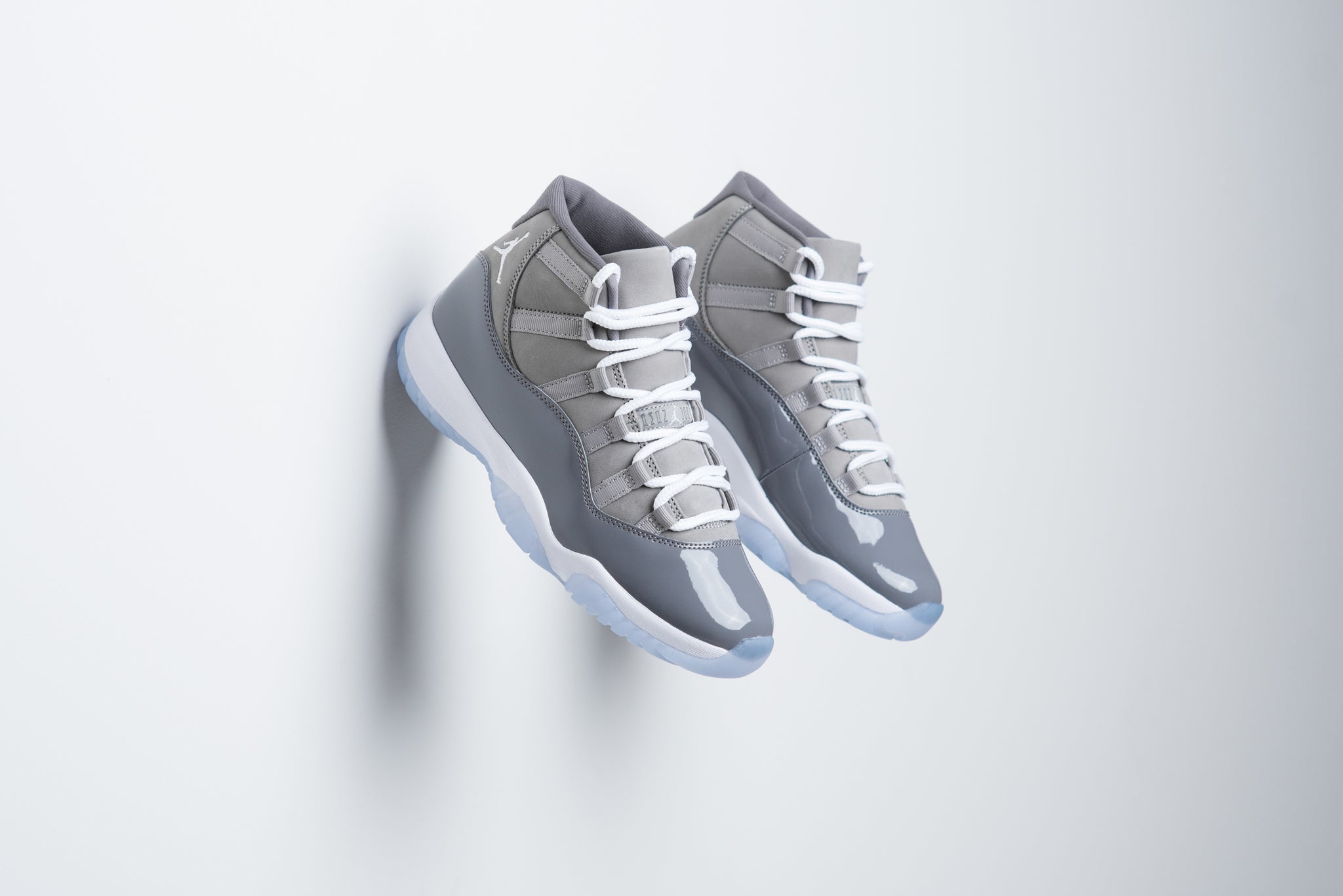 Air Jordan 11 Retro 'Cool Grey' Wallpapers Wallpaper Cave