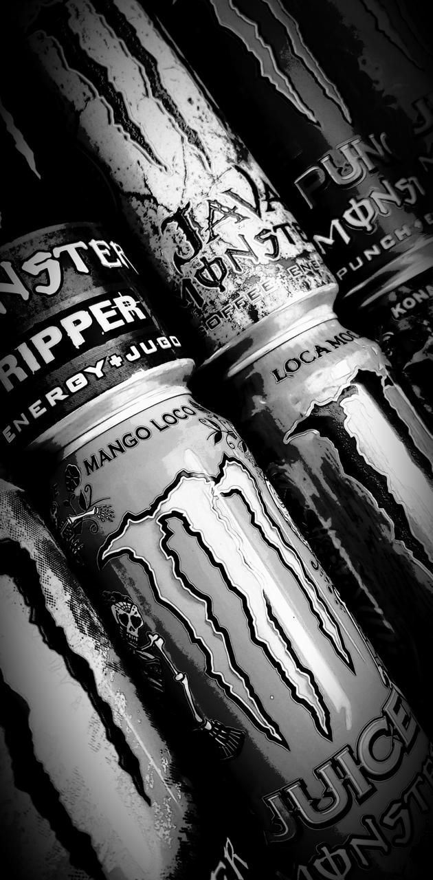 Monster Drink Aesthetics Wallpapers Wallpaper Cave