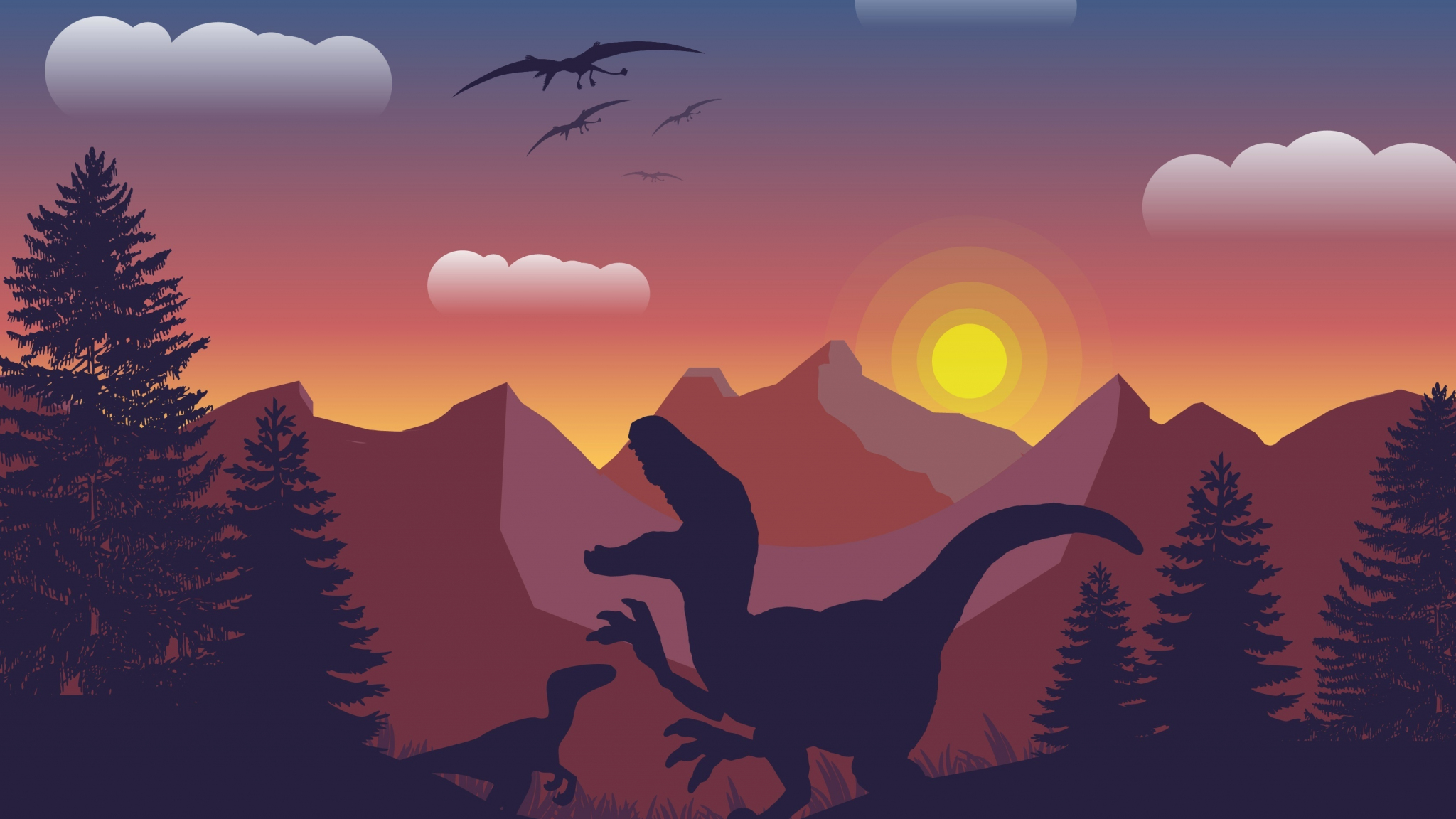 Dino Run Wallpapers Wallpaper Cave