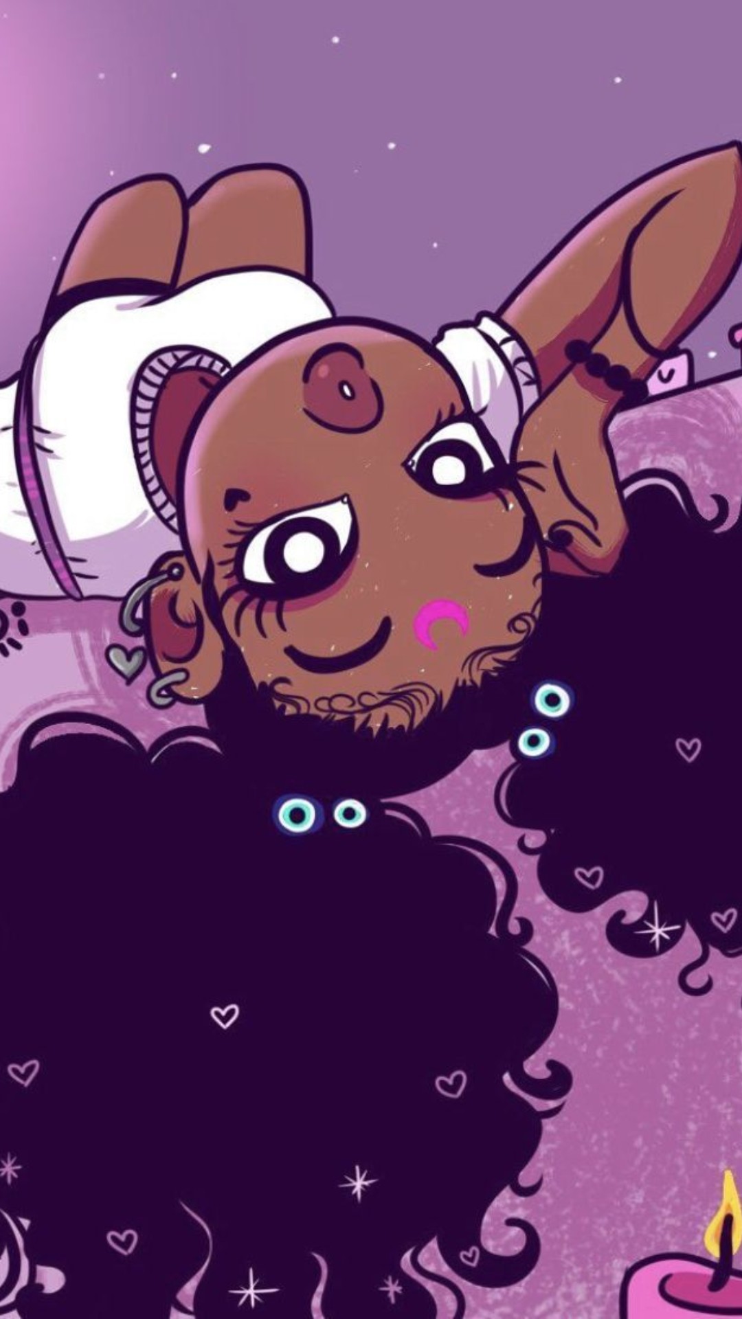 Pink Black Girl Wallpapers Wallpaper Cave