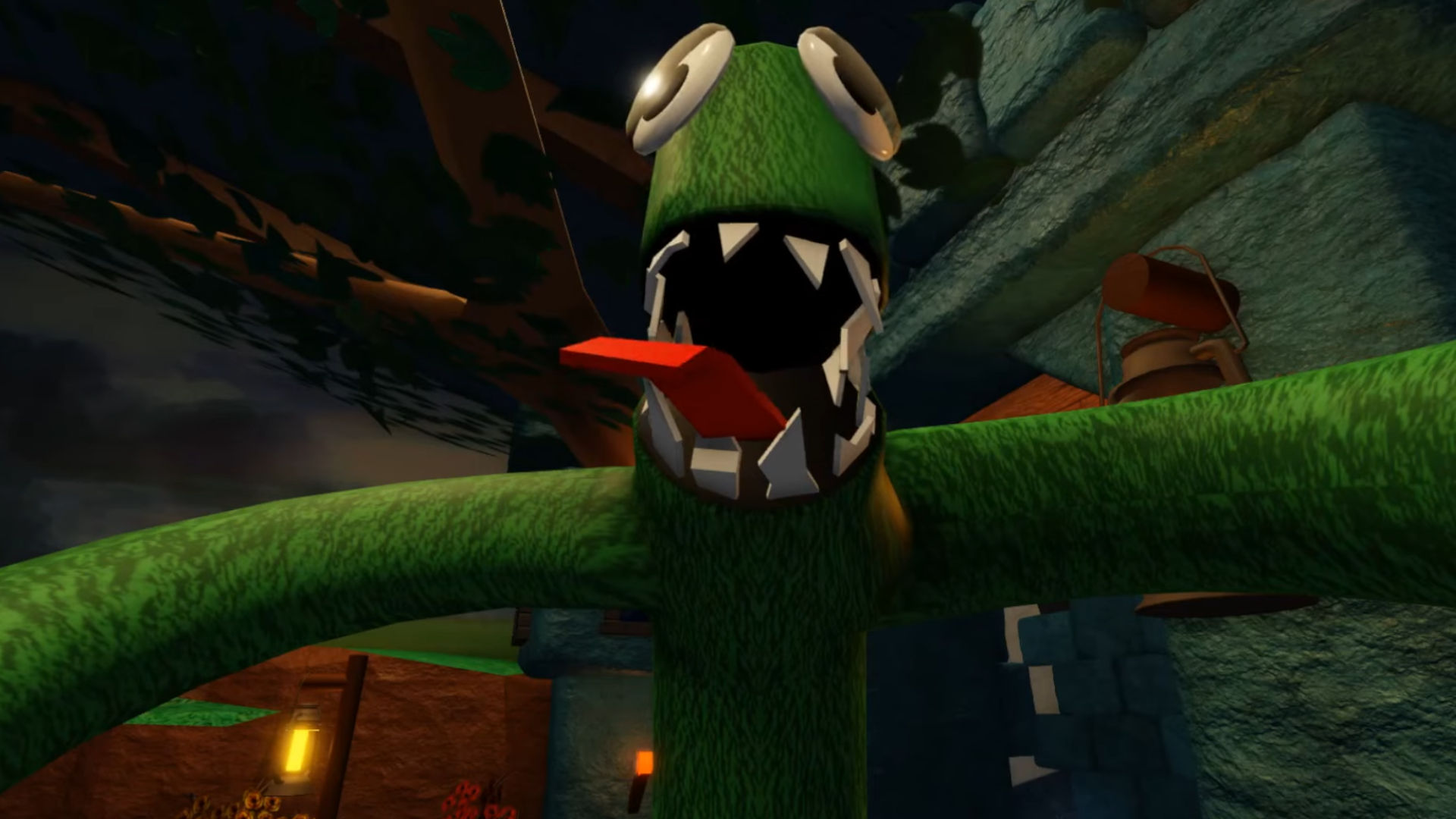 Rainbow Friends Green Wallpapers Wallpaper Cave