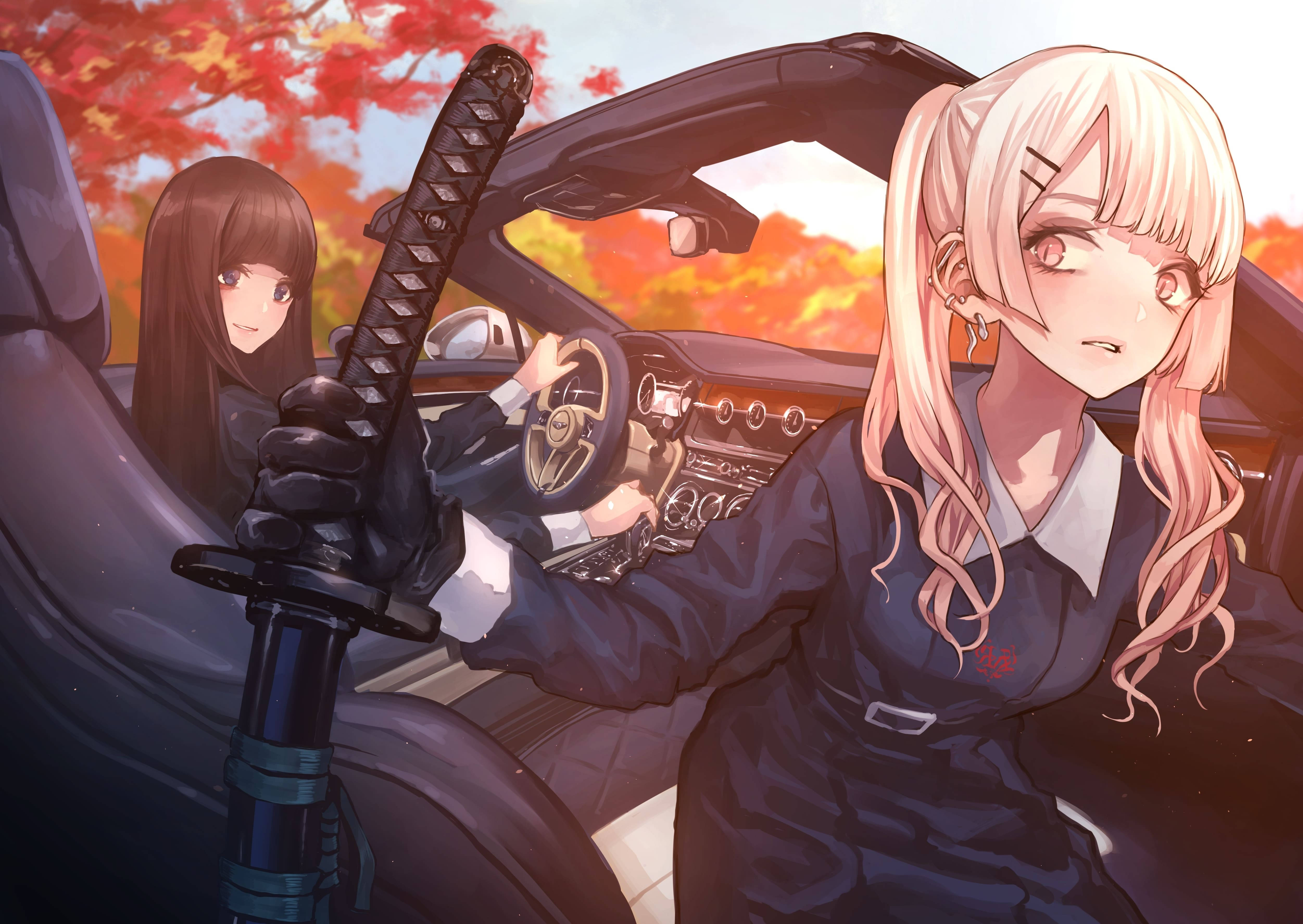 Anime Girl Baddie Wallpapers Wallpaper Cave