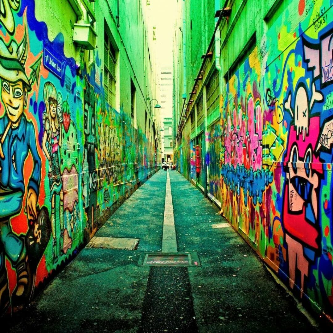 Street Painting Wallpapers Wallpaper Cave