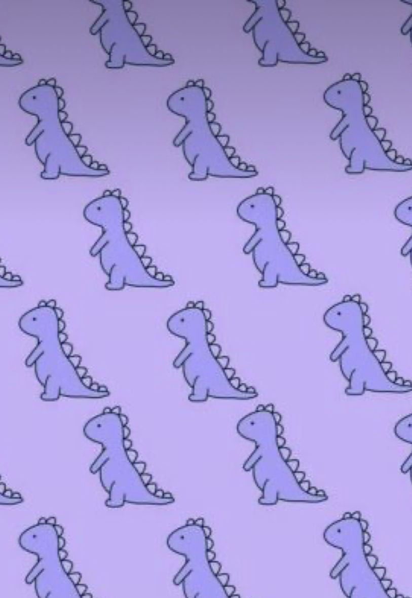 Purple Dino Wallpapers Wallpaper Cave