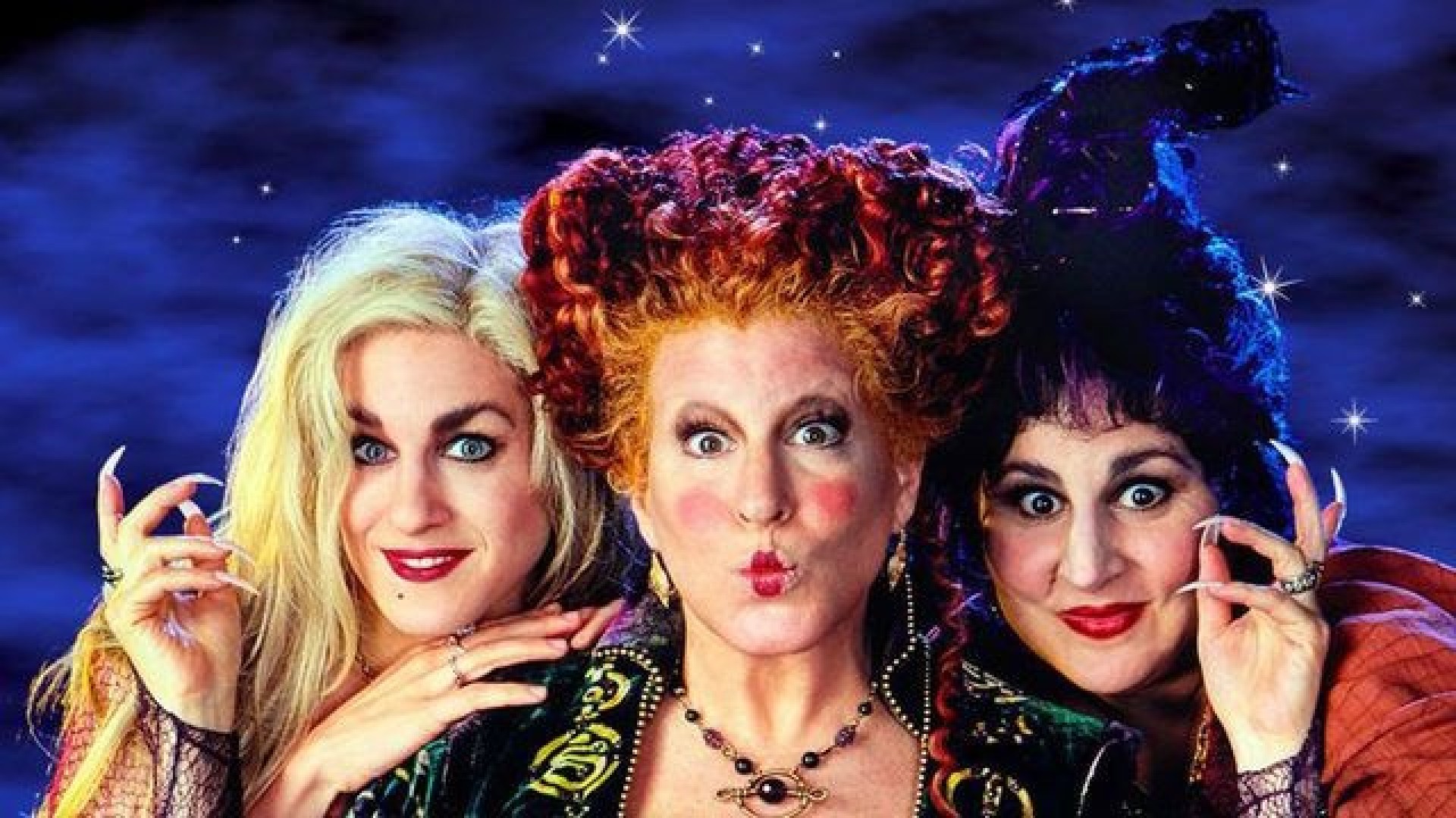 Sanderson Sisters Wallpapers Wallpaper Cave