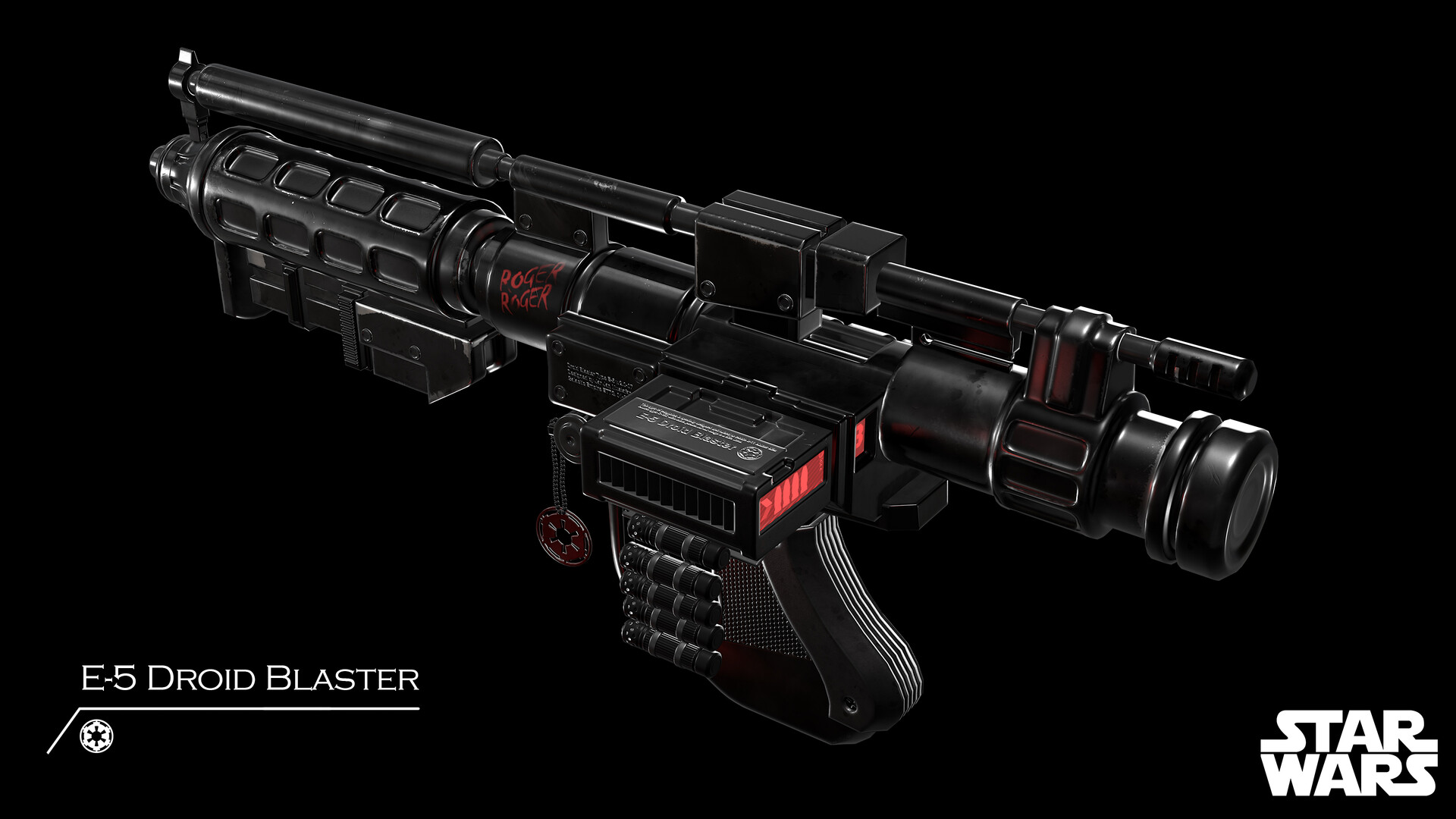 Star Wars Blaster Rifles Wallpapers Wallpaper Cave