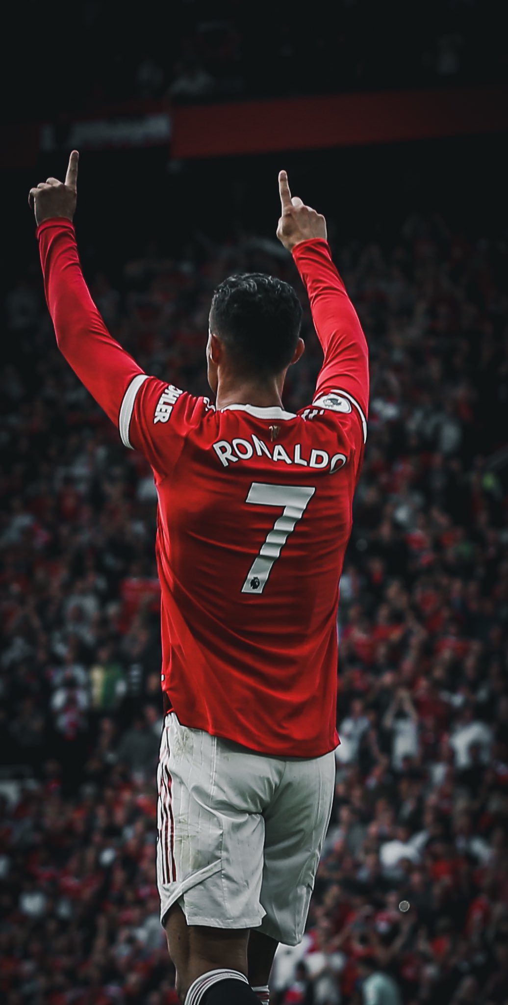Man United Ronaldo Wallpapers Wallpaper Cave