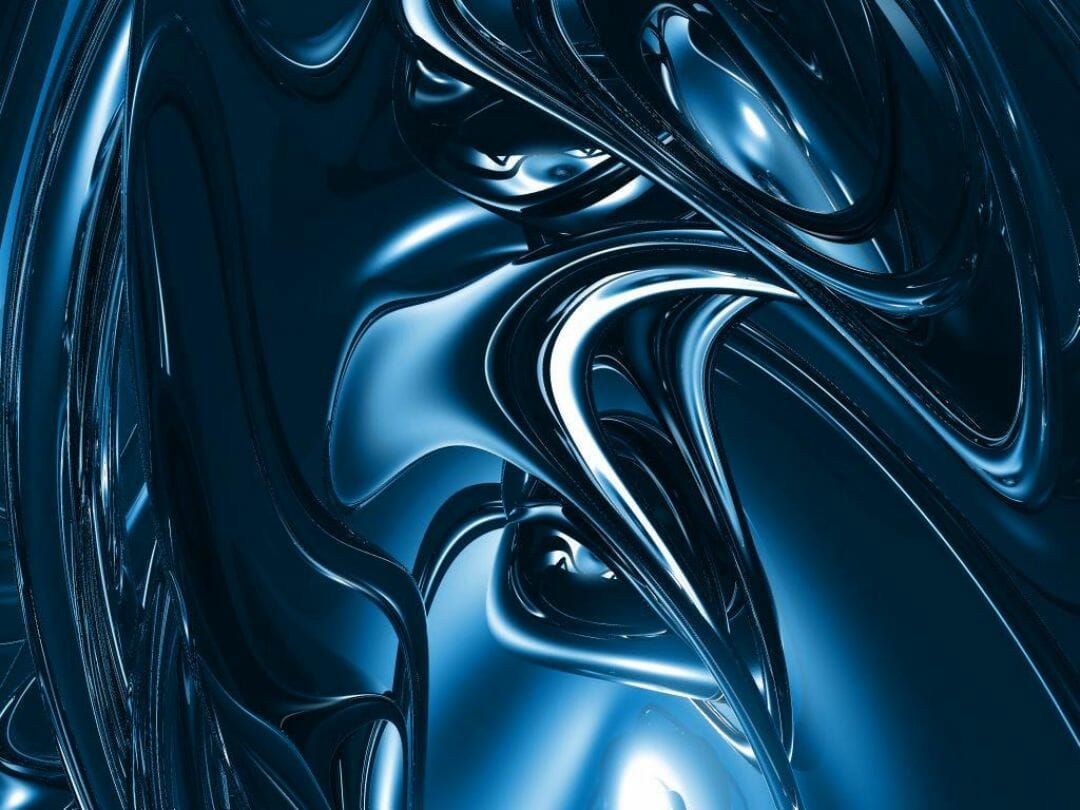 Blue Liquid Wallpapers Wallpaper Cave