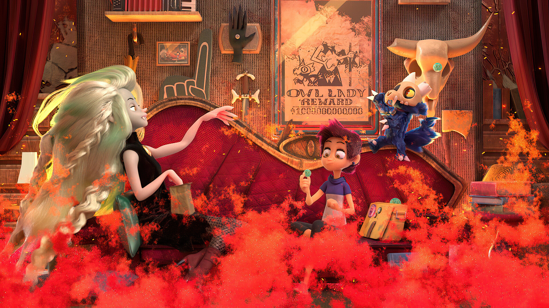 Collection Owl House Wallpapers Wallpaper Cave