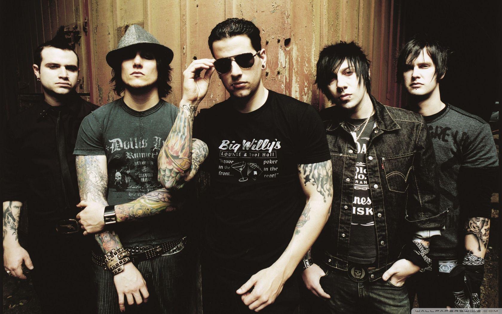 Wow 30 Foto Wallpaper Ungu Band Richi Wallpaper