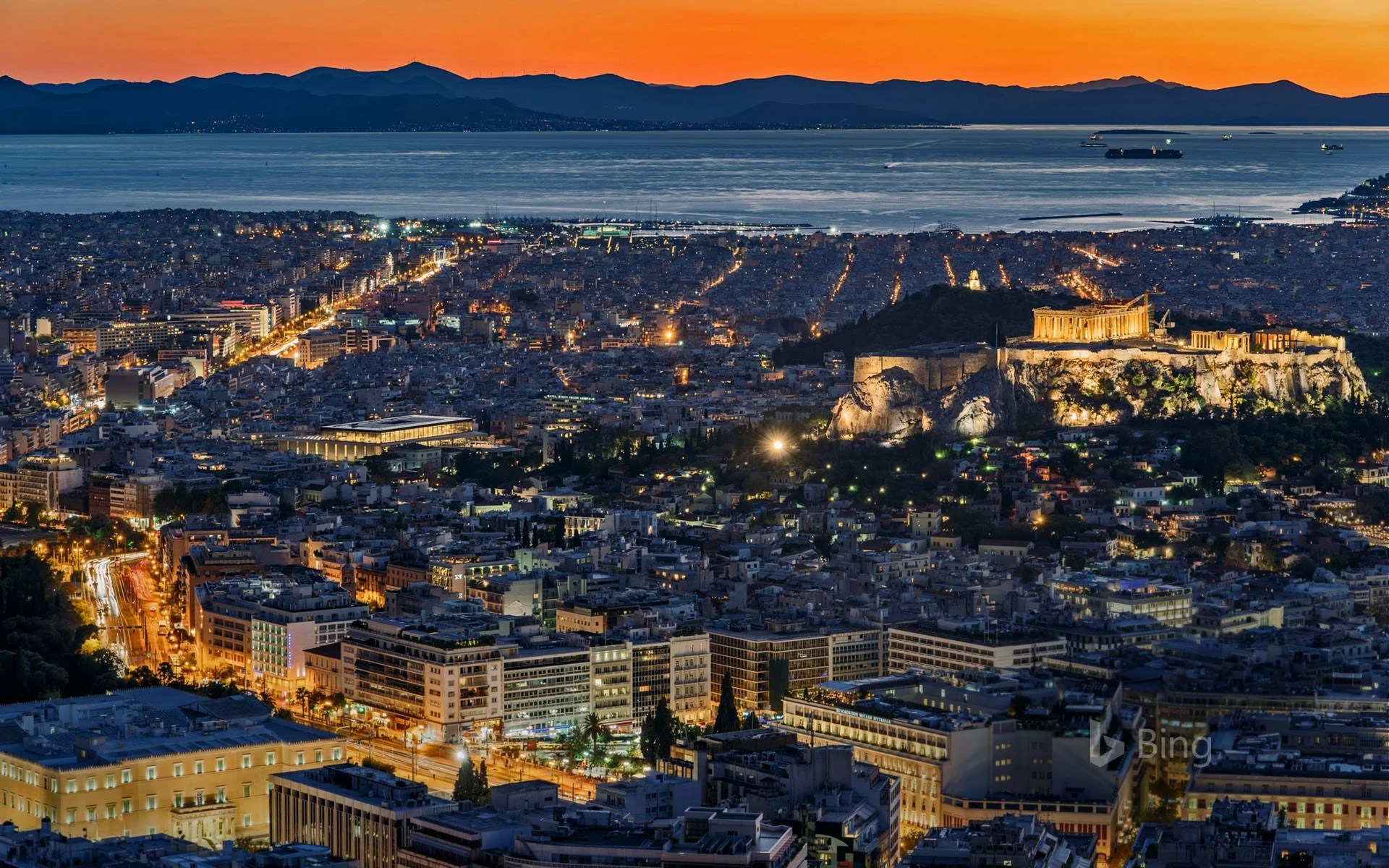 Athens Greece Wallpapers Wallpaper Cave