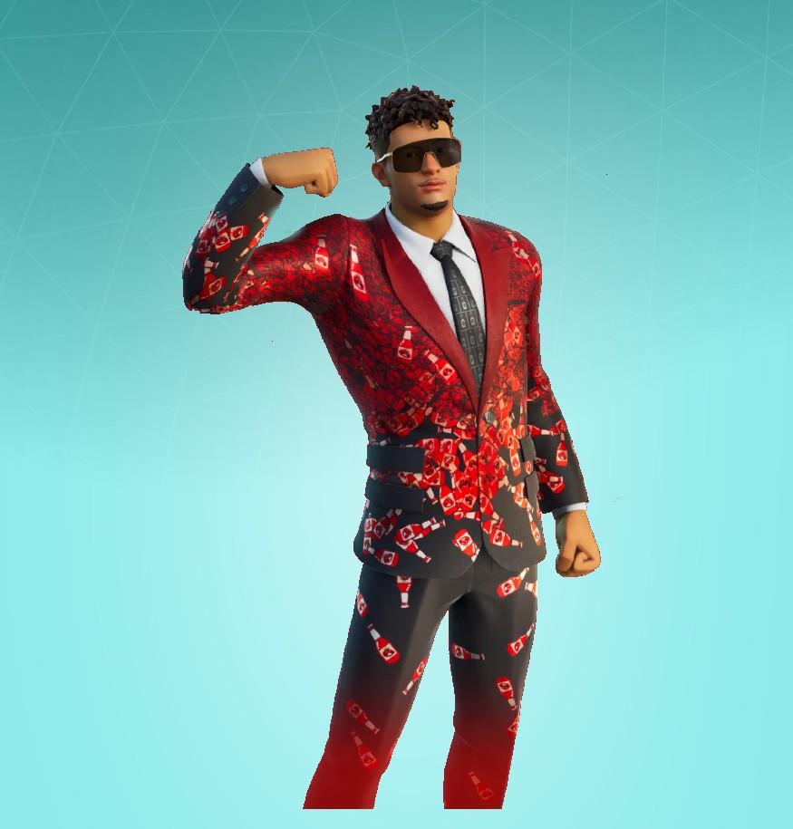 Mahomes Saucy Style Fortnite Wallpapers Wallpaper Cave