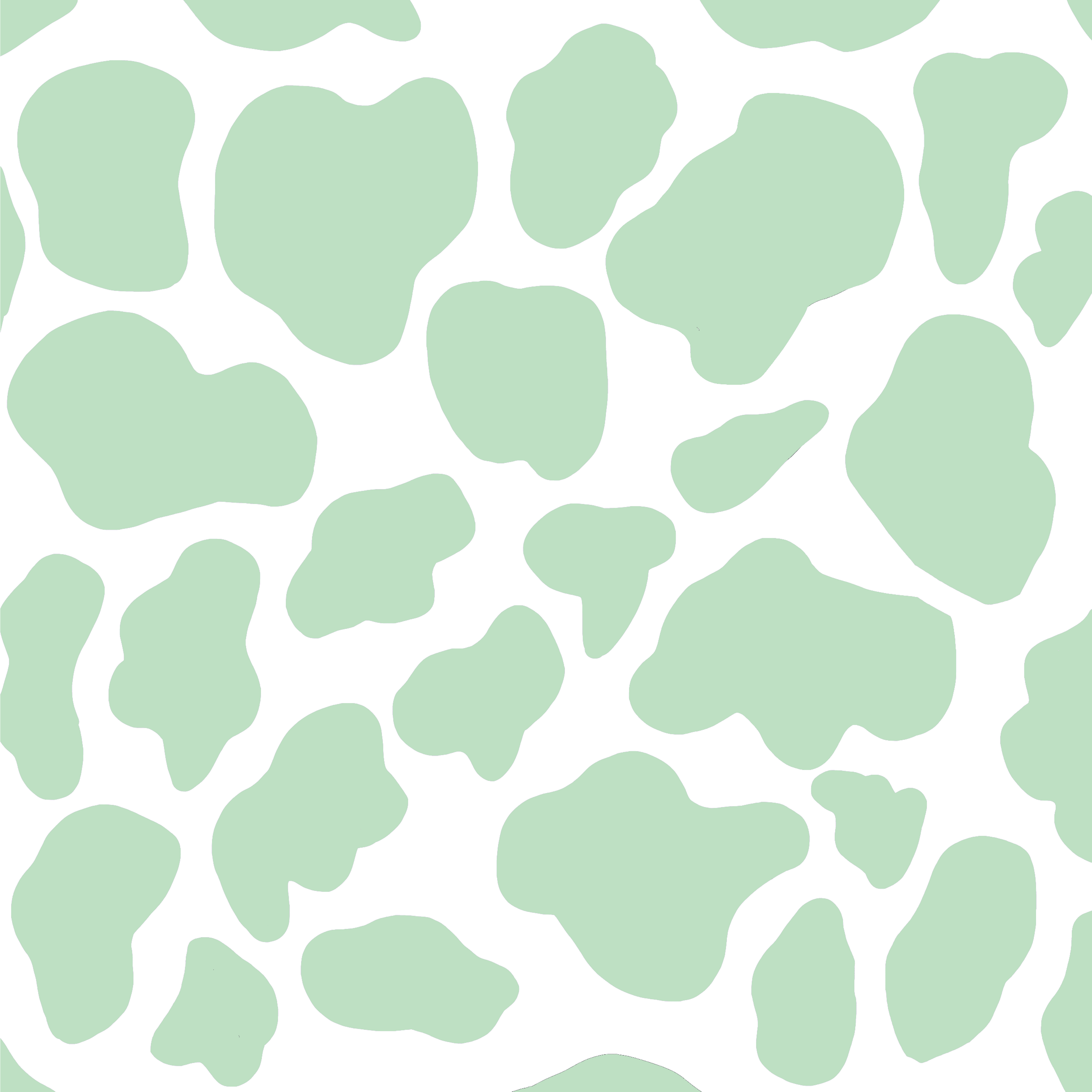 Sage Green Cow Print Wallpapers Wallpaper Cave