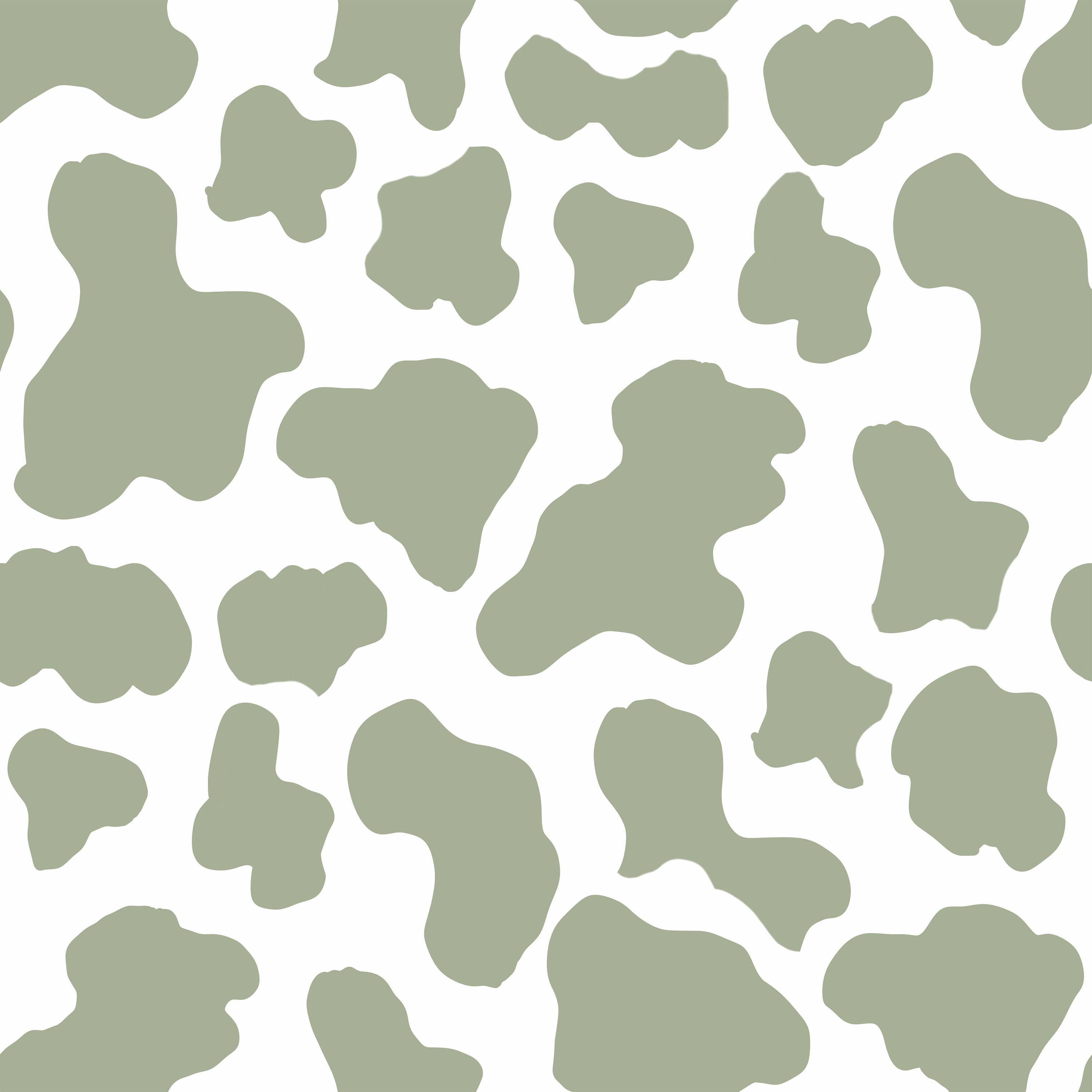 Sage Green Cow Print Wallpapers Wallpaper Cave