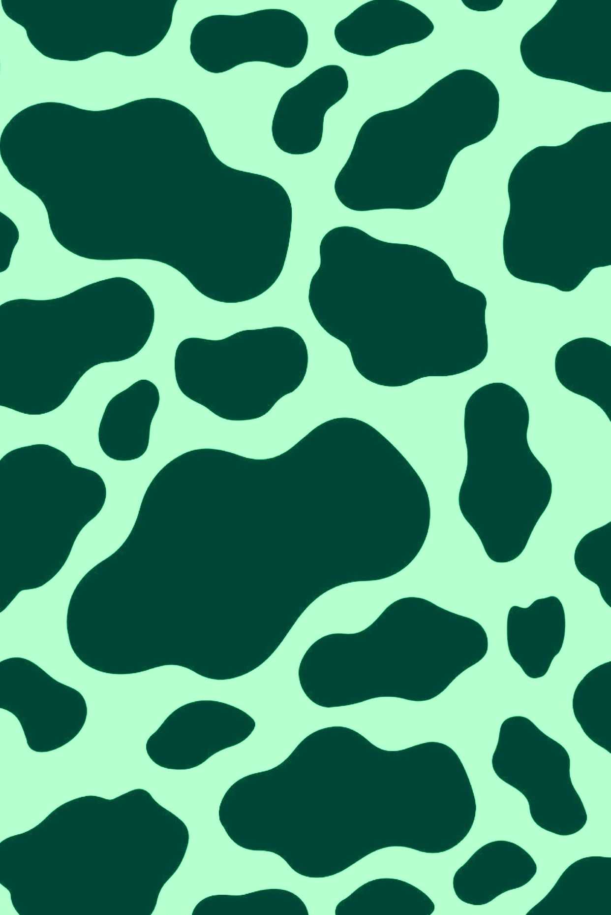 Sage Green Cow Print Wallpapers Wallpaper Cave