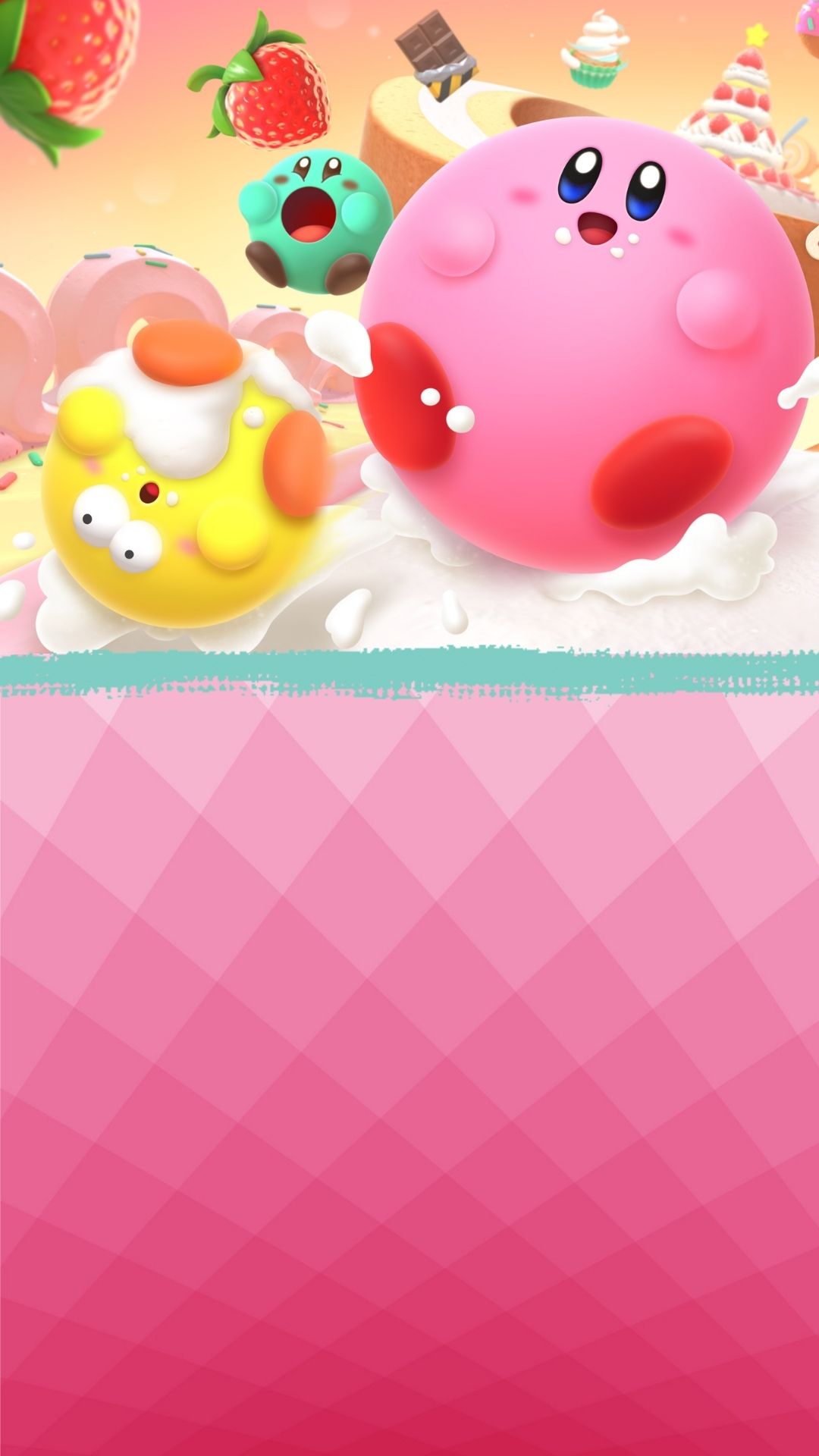 Kirby's Dream Buffet Wallpapers Wallpaper Cave