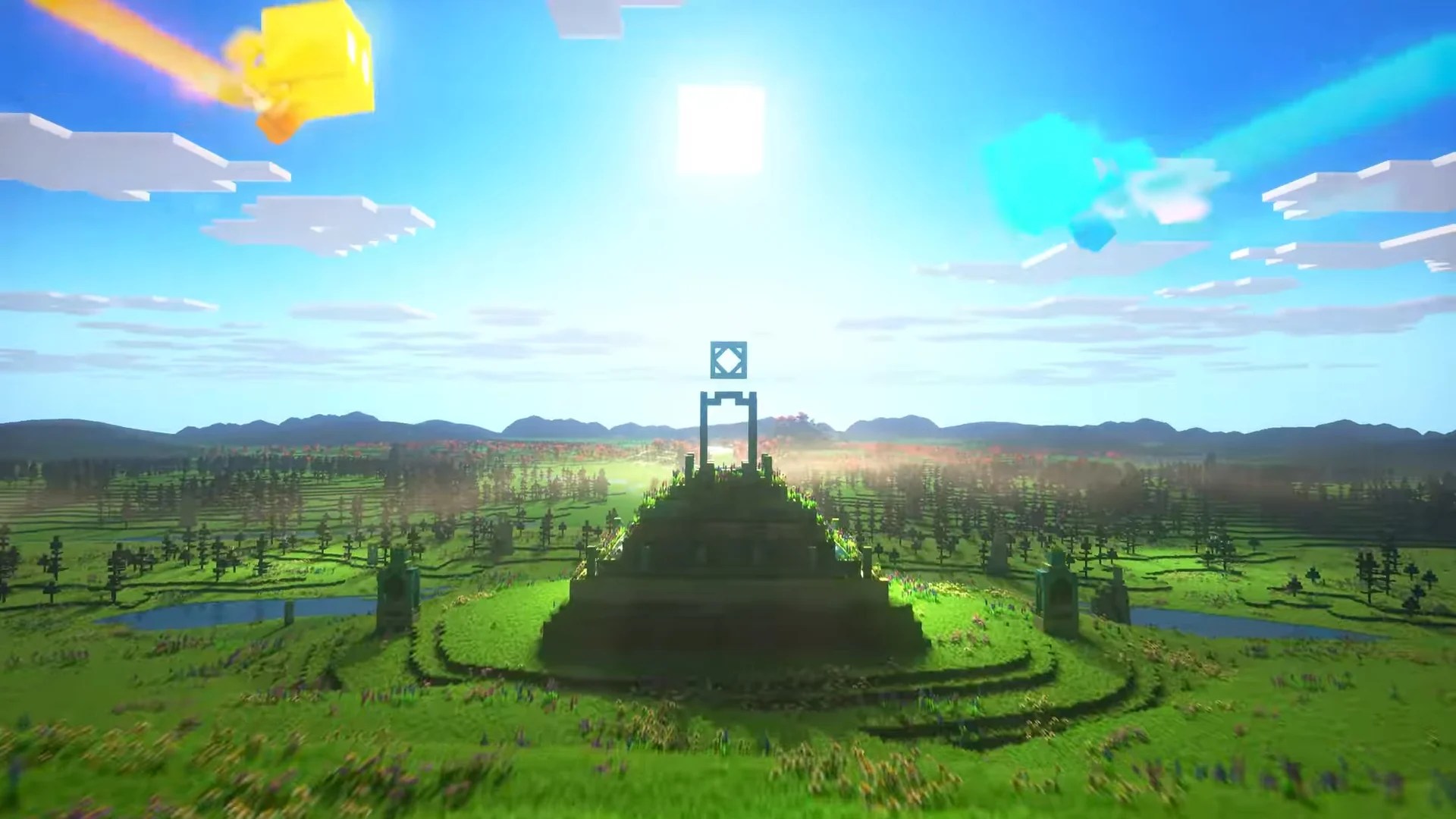 Minecraft Legends Wallpapers Wallpaper Cave