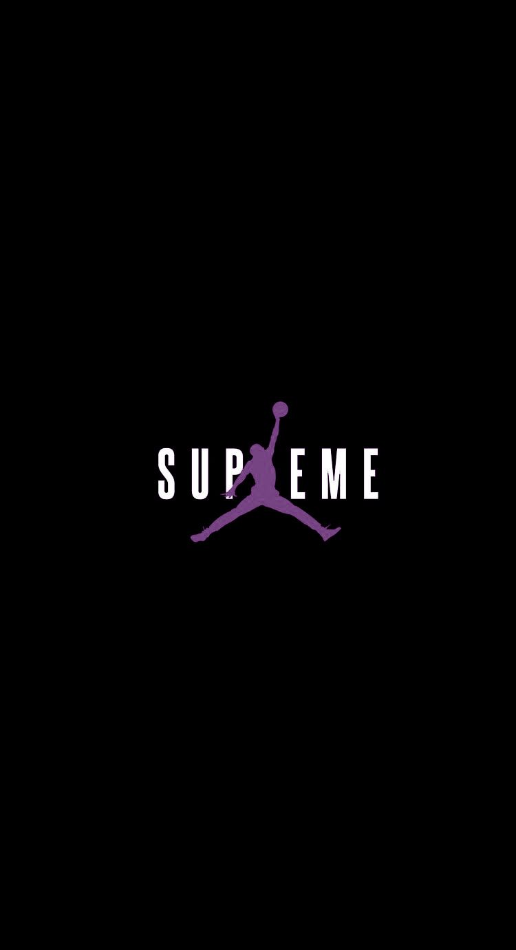Black And Purple Jordan Wallpapers Wallpaper Cave