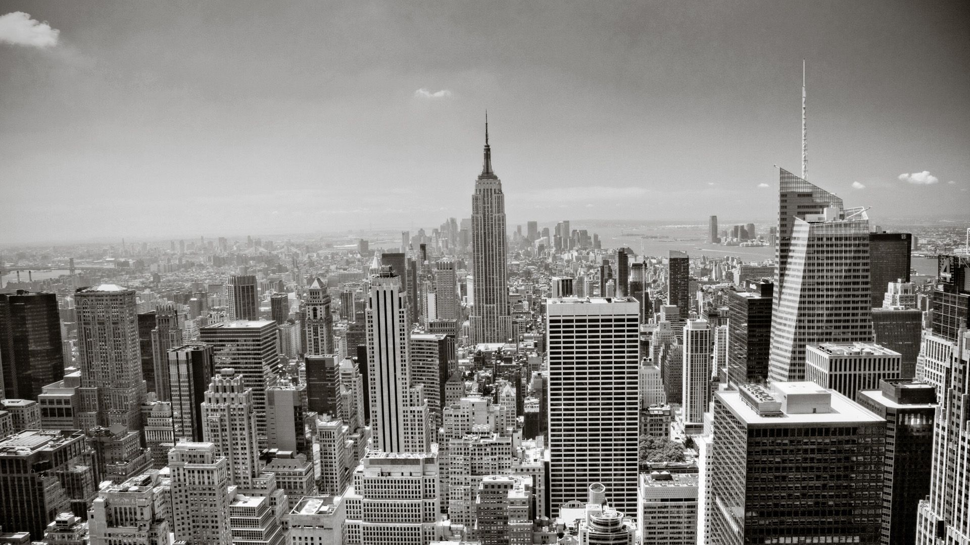 New York Black And White Wallpapers Wallpaper Cave