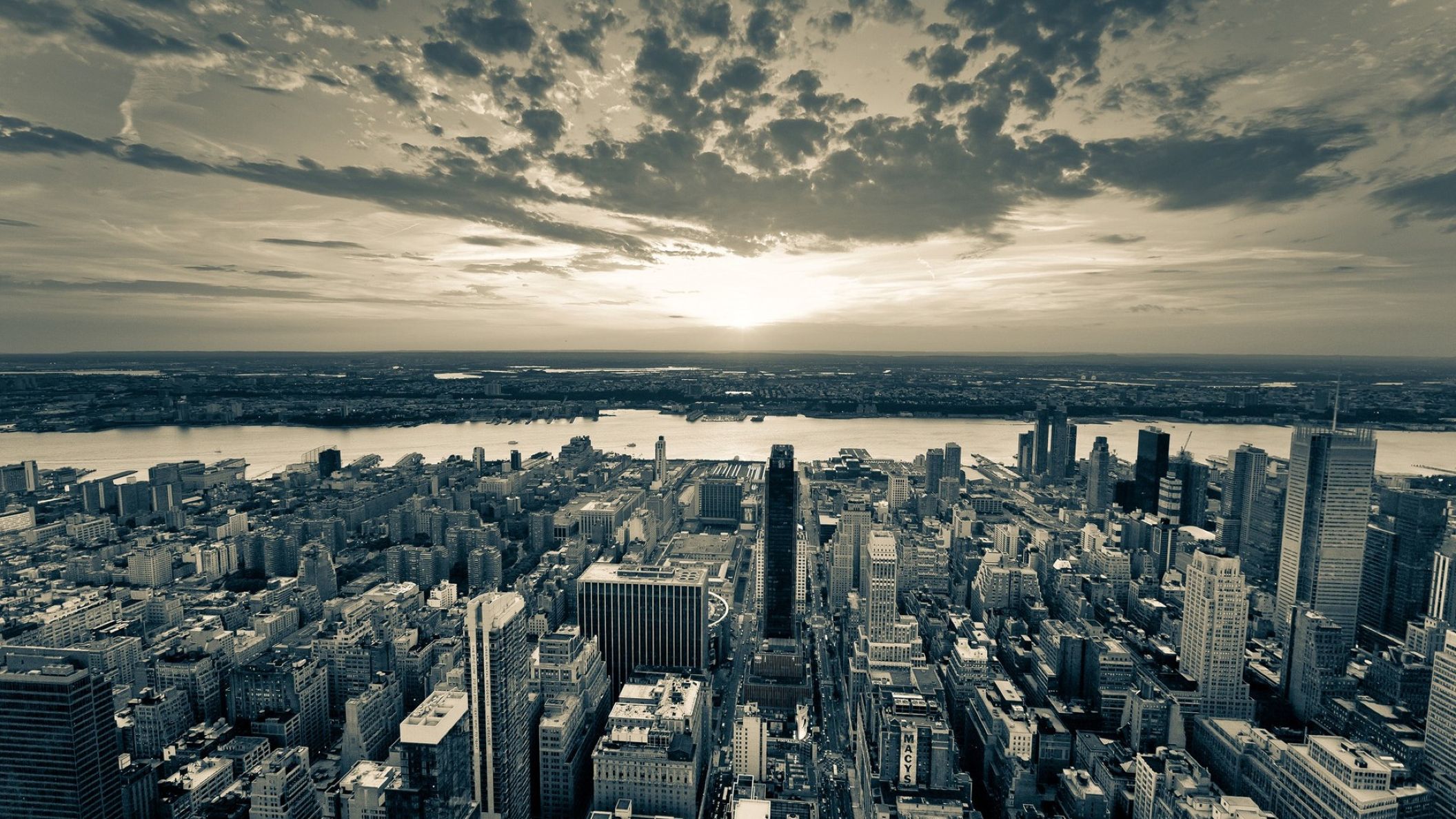 New York Black And White Wallpapers Wallpaper Cave