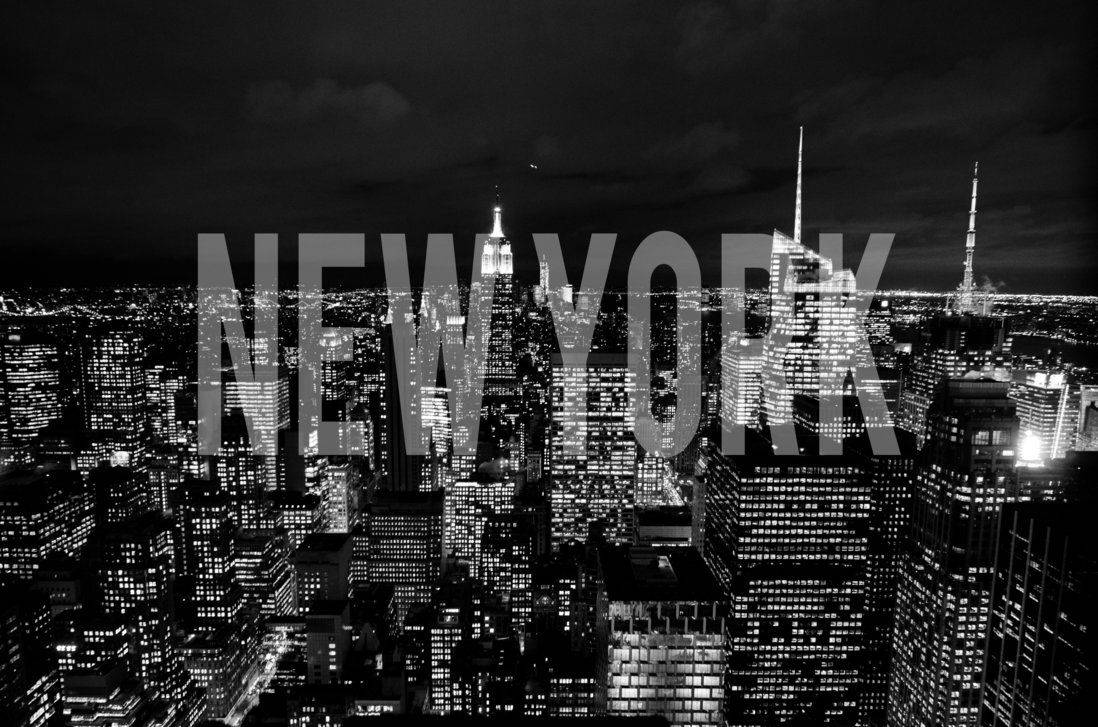 New York Black And White Wallpapers Wallpaper Cave