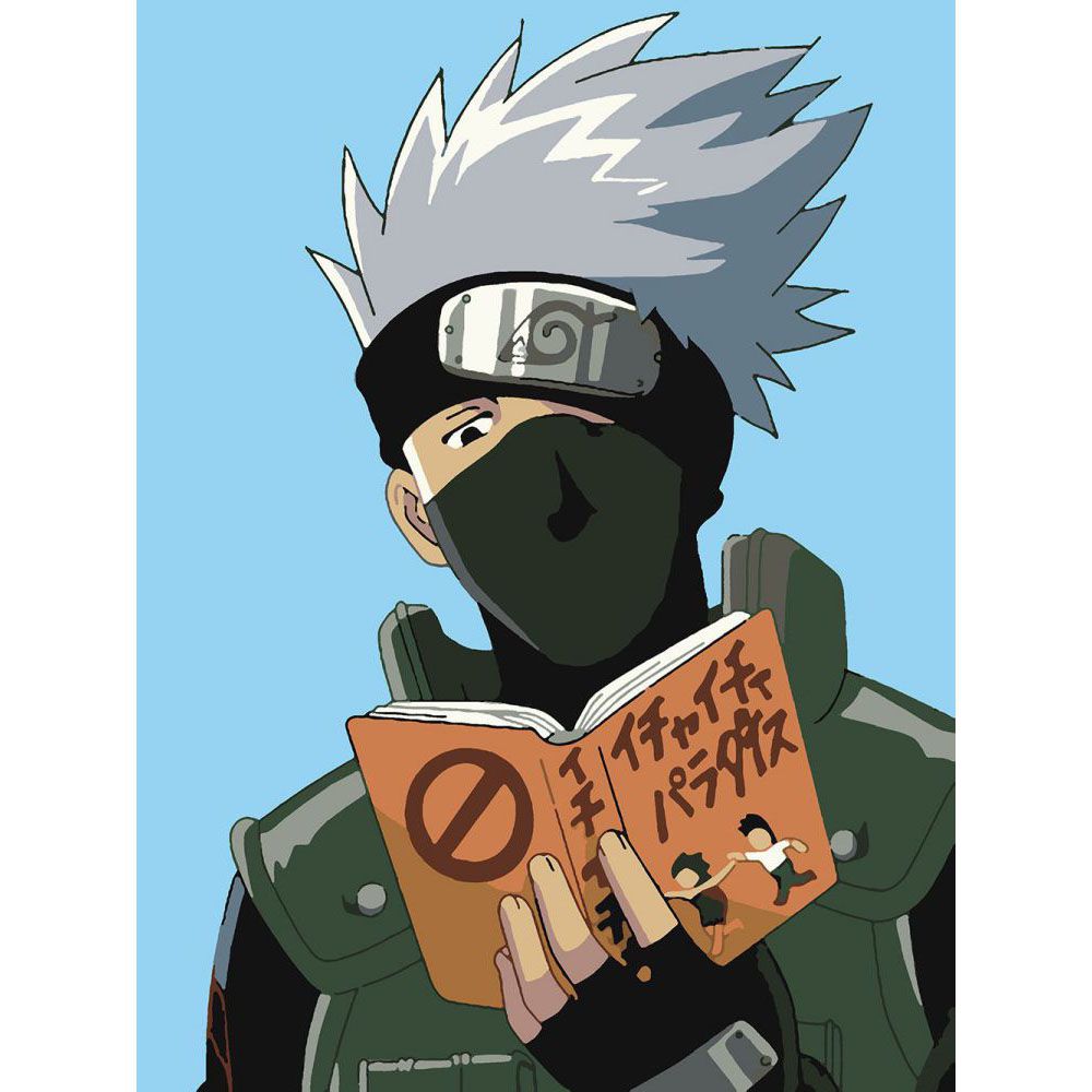 Kakashi Reading Wallpapers Wallpaper Cave