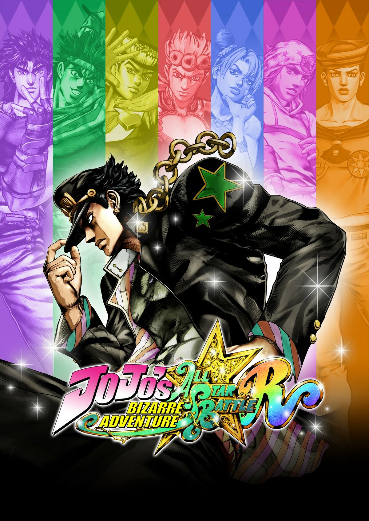 Jojo's Bizarre Adventure All Star Battle R Wallpapers Wallpaper Cave